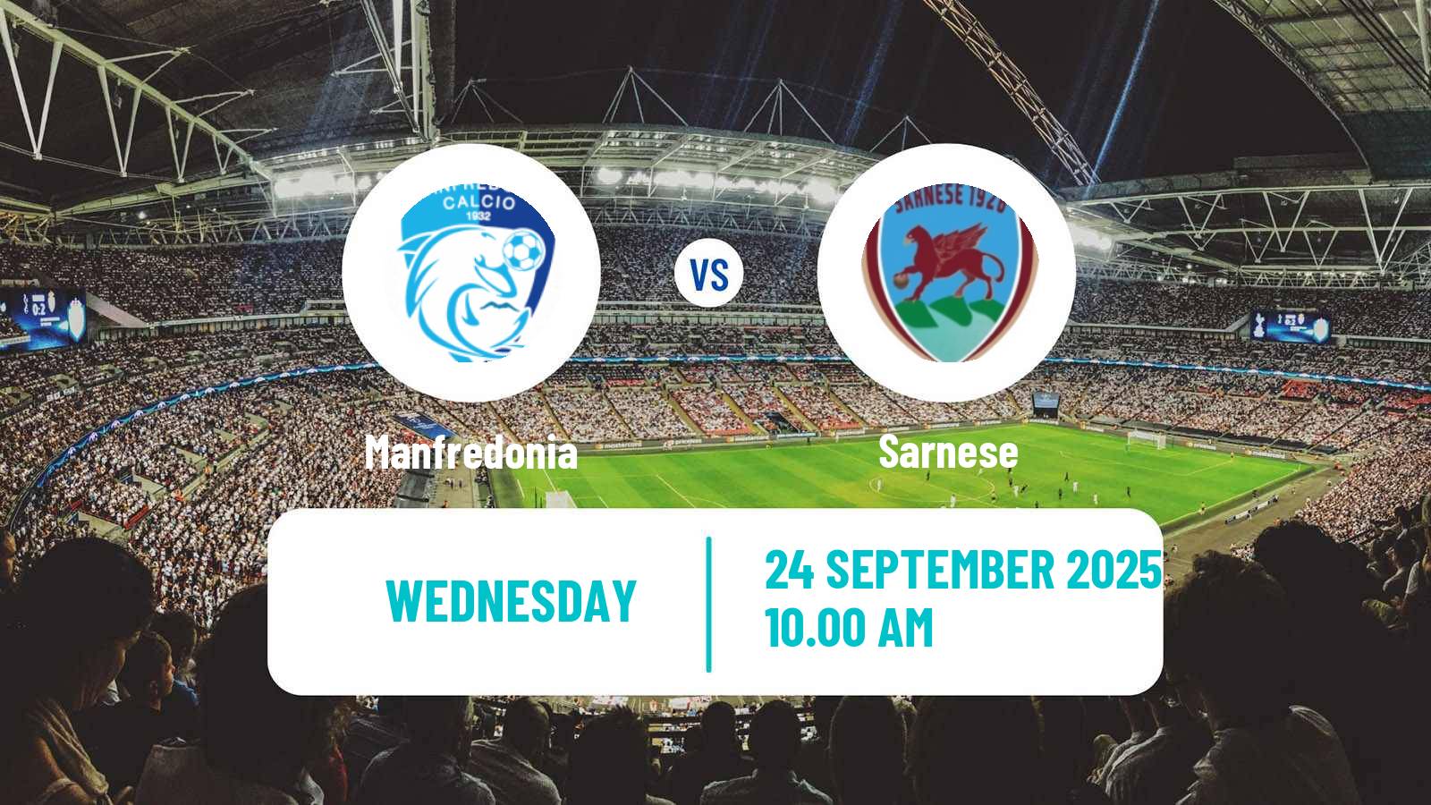 Football Italian Serie D - Group H Manfredonia - Sarnese