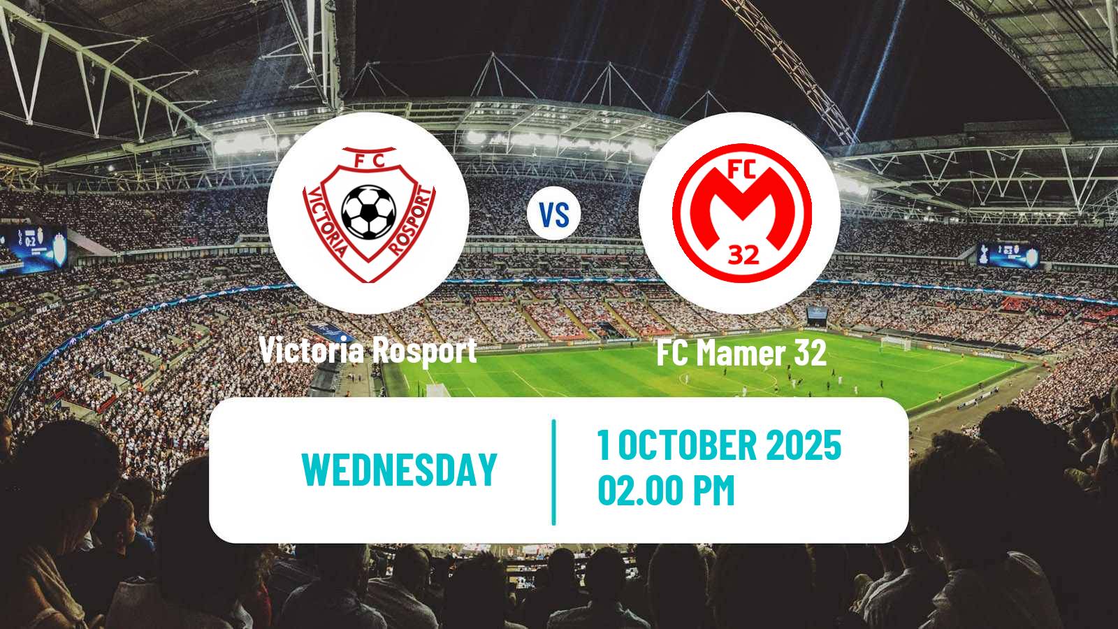 Football Luxembourg National Division Victoria Rosport - Mamer