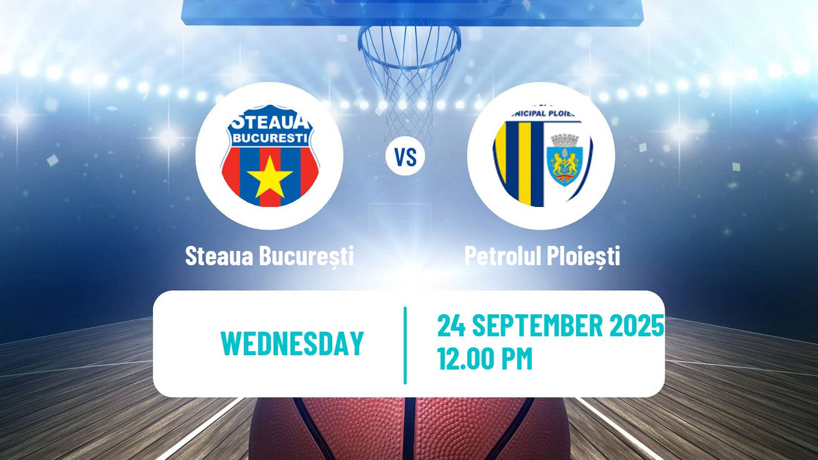 Basketball Romanian Cup Basketball Steaua București - Petrolul Ploiești