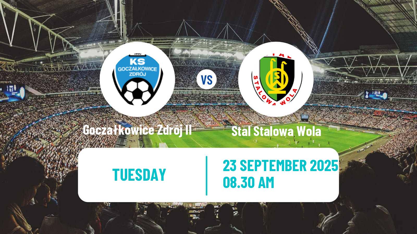 Football Polish Cup Goczałkowice Zdrój II - Stal Stalowa Wola