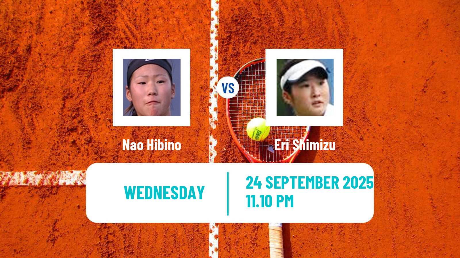 Tennis ITF W100 Incheon Women Nao Hibino - Eri Shimizu