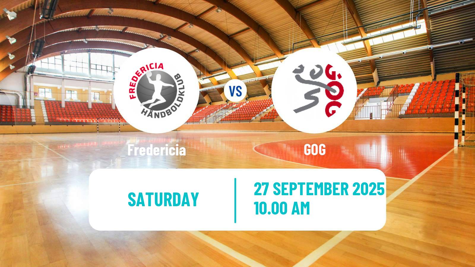 Handball Danish Handbold Ligaen Fredericia - GOG