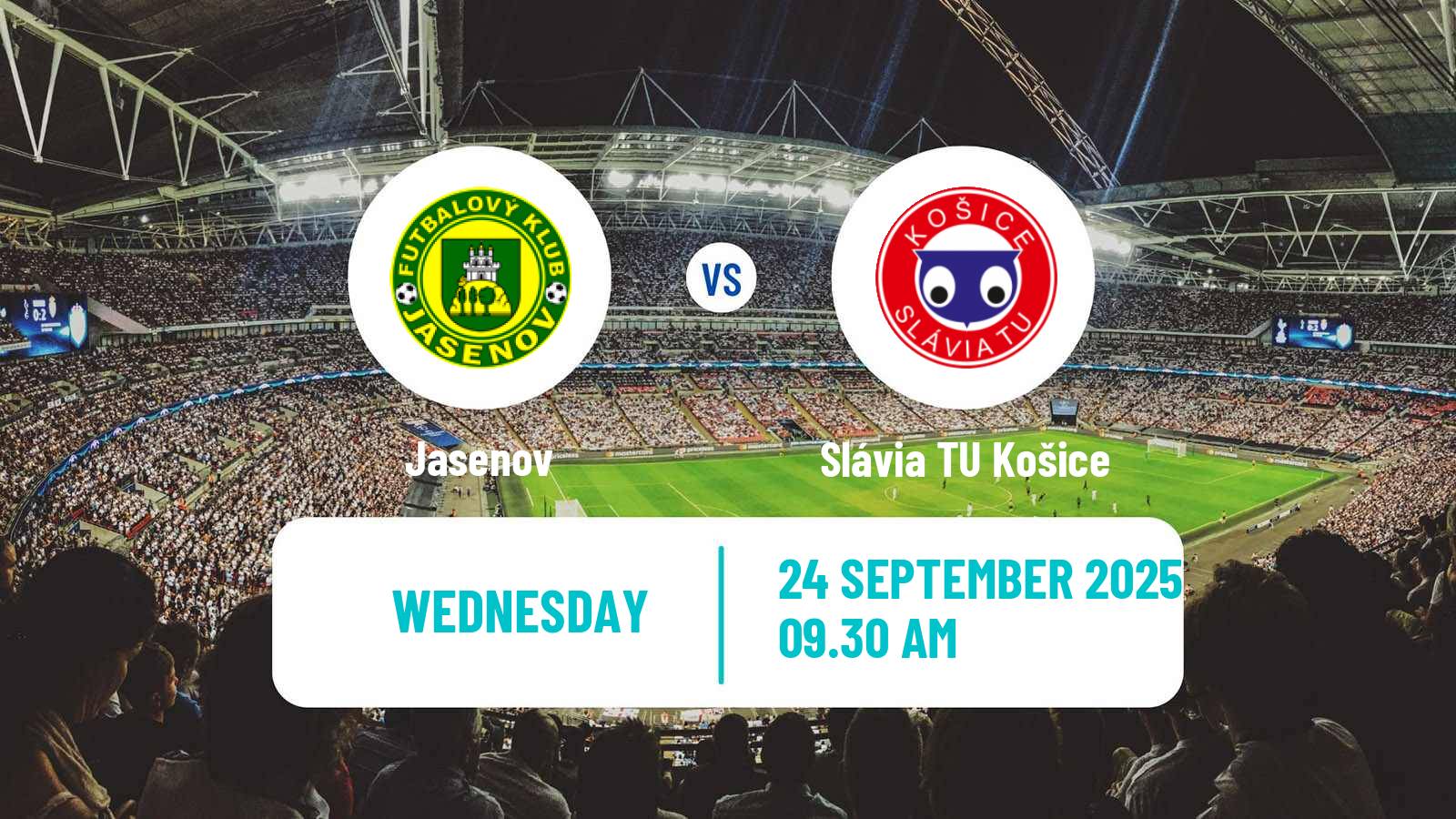 Football Slovak Cup Jasenov - Slávia TU Košice