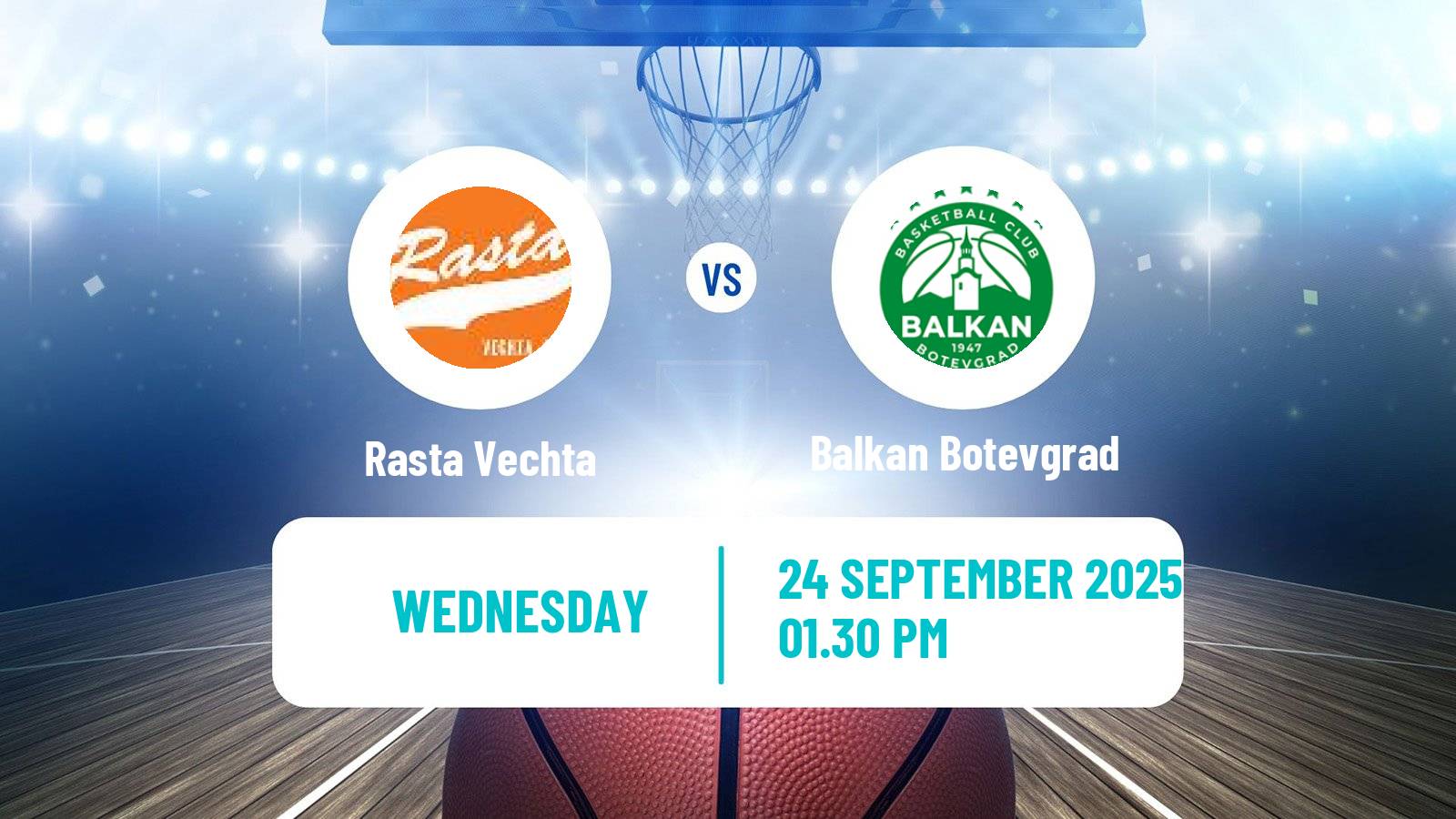 Basketball FIBA Europe Cup Rasta Vechta - Balkan Botevgrad