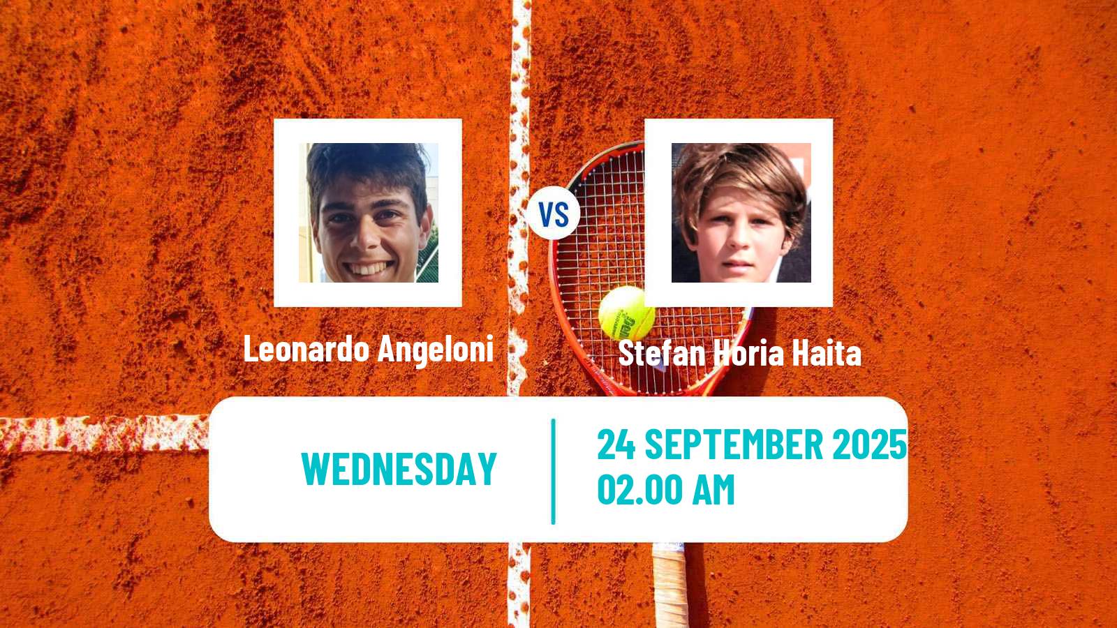 Tennis ITF M15 Otopeni Men Leonardo Angeloni - Stefan Horia Haita