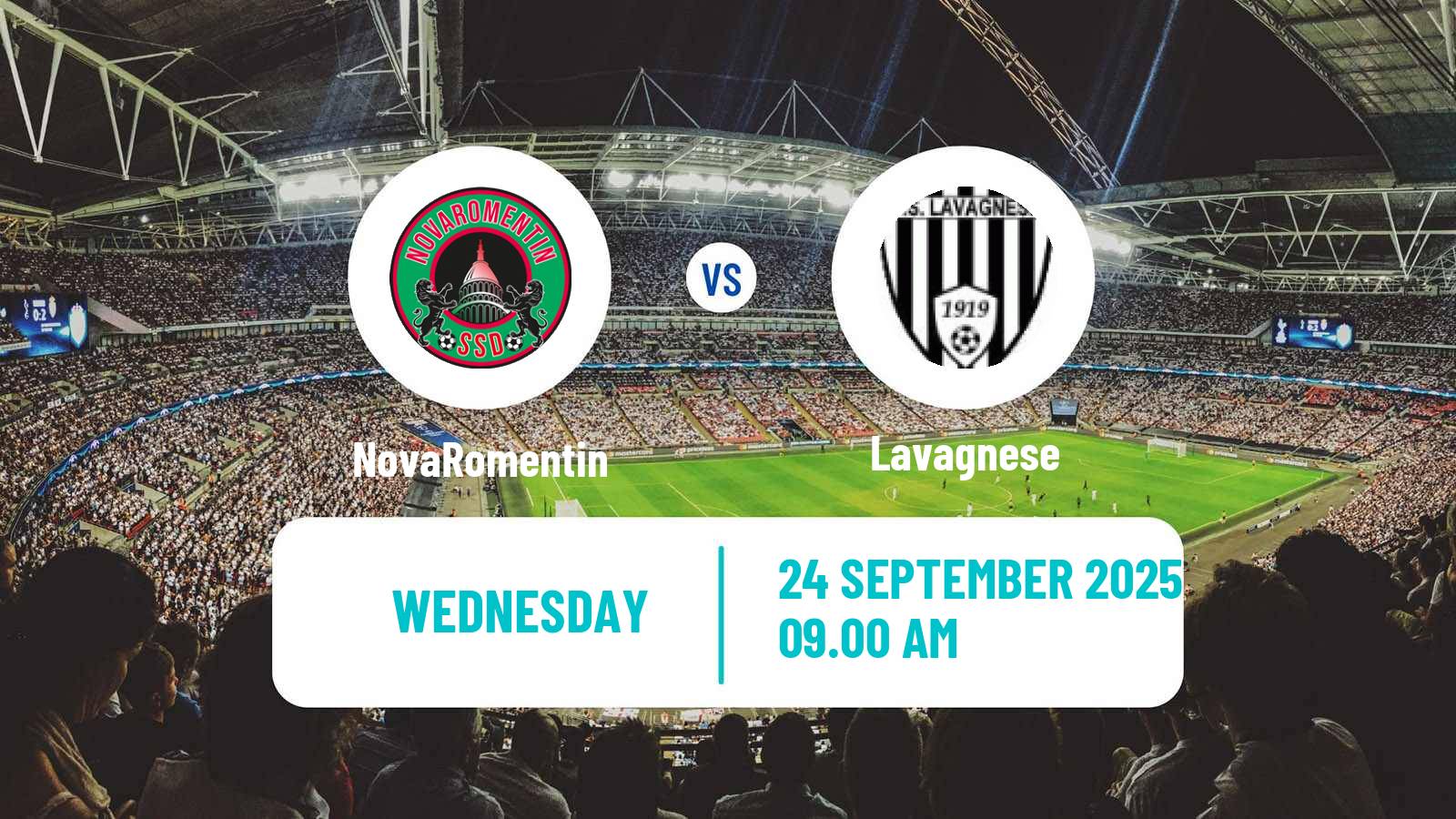 Football Italian Serie D - Group A NovaRomentin - Lavagnese