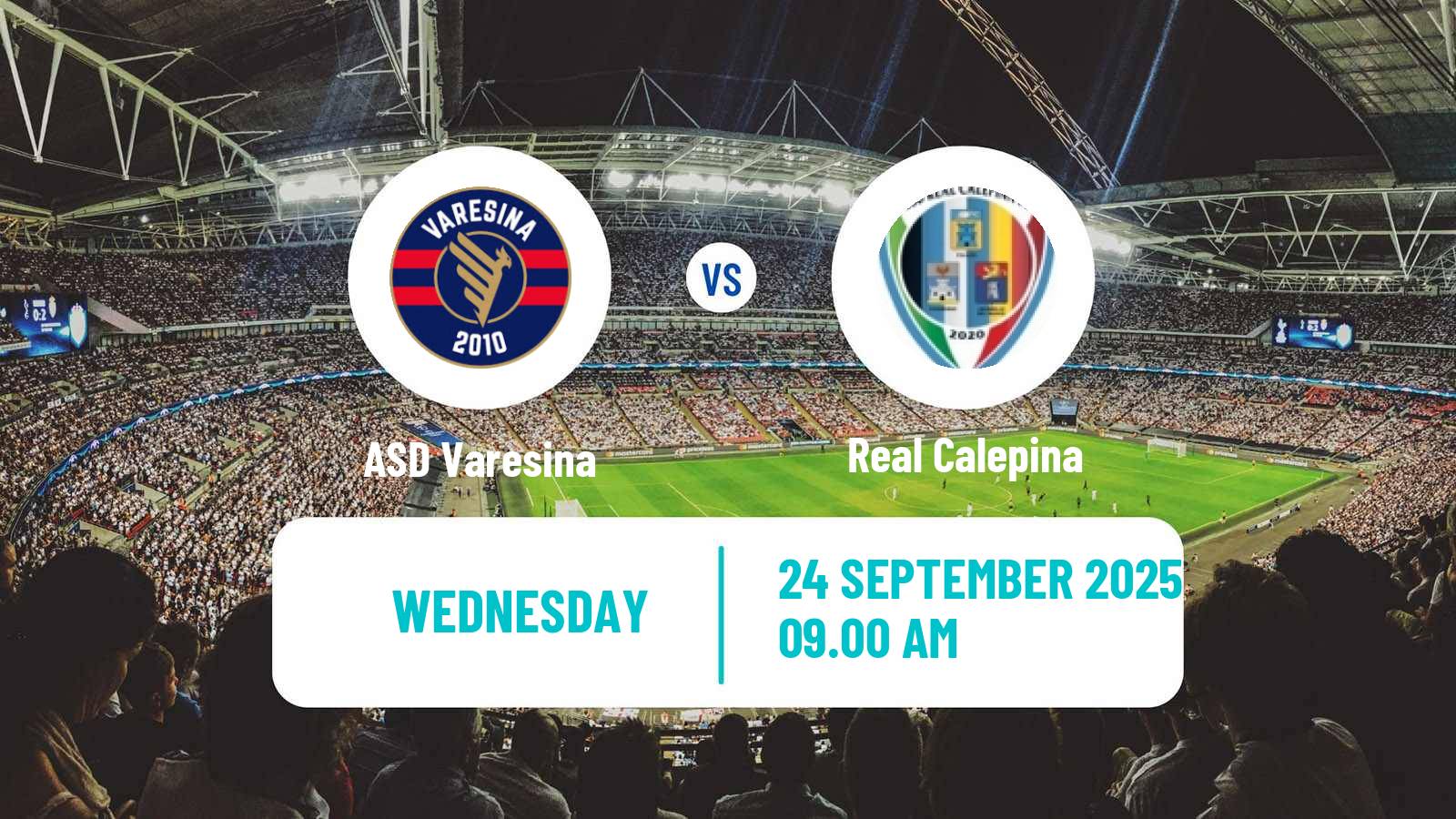 Football Italian Serie D - Group B Varesina - Real Calepina