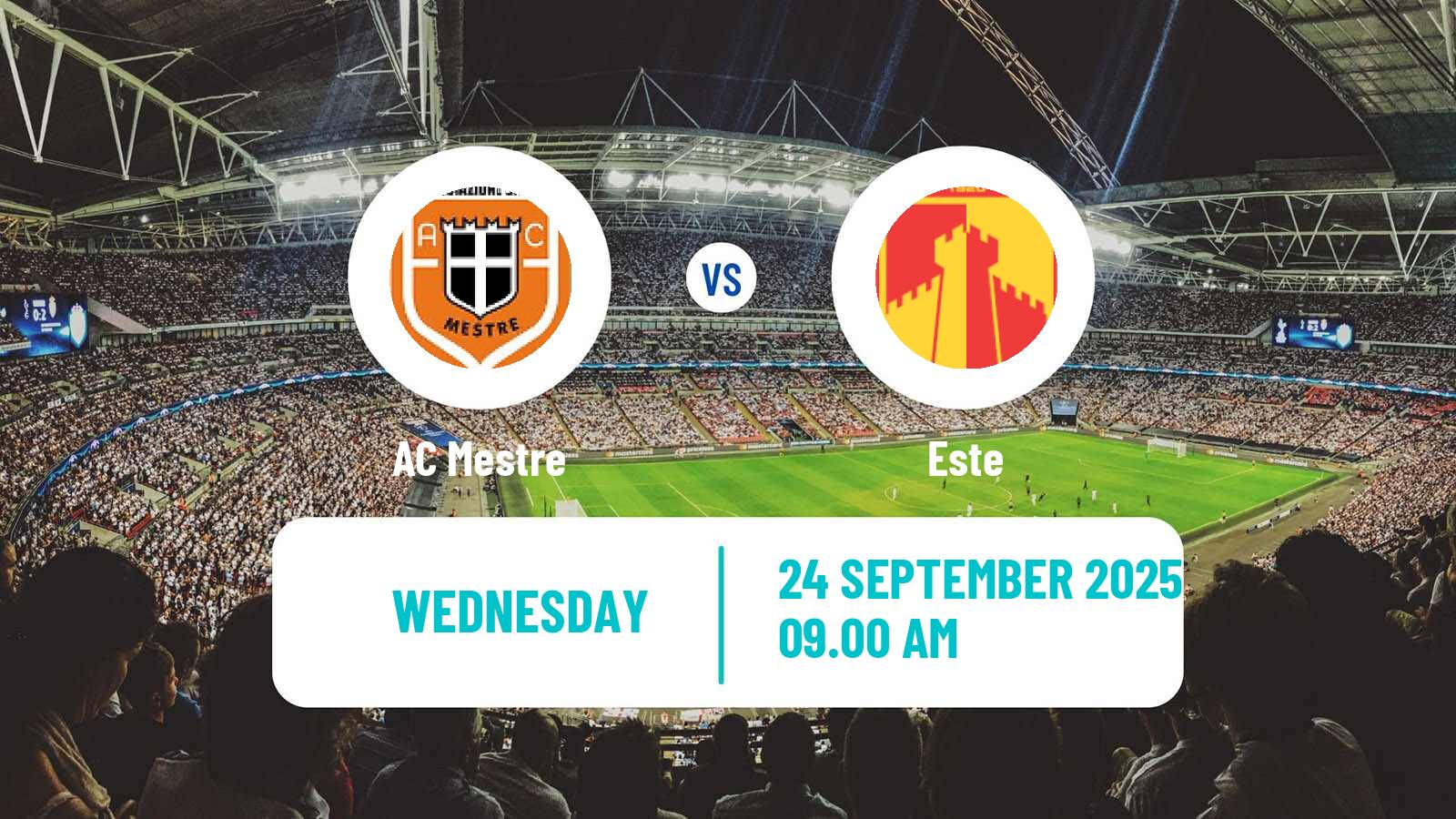 Football Italian Serie D - Group C Mestre - Este
