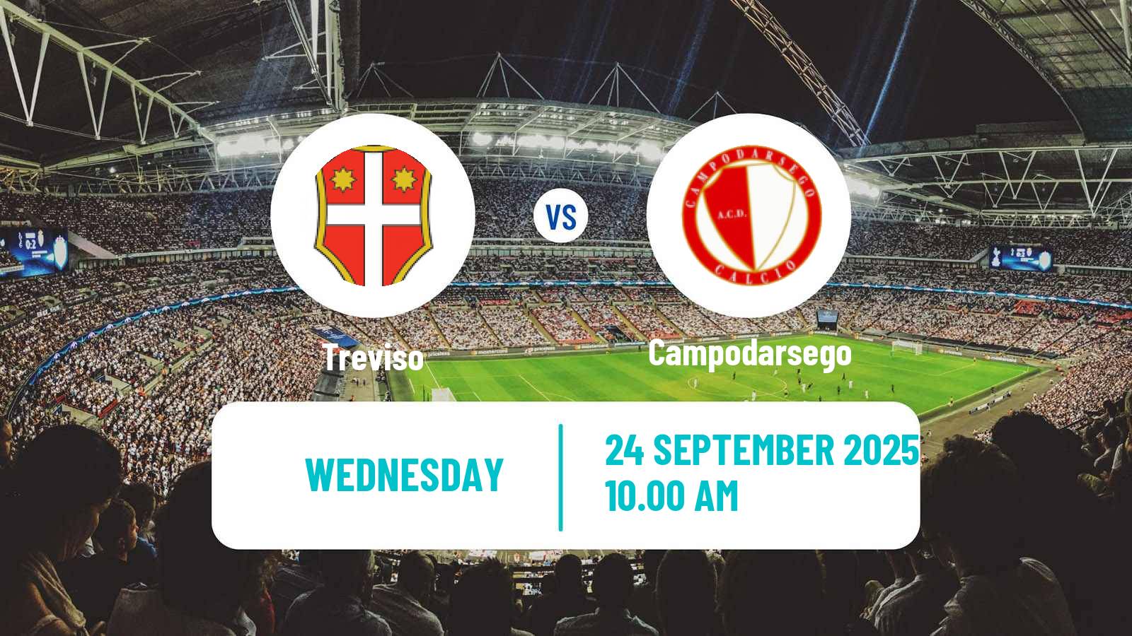 Football Italian Serie D - Group C Treviso - Campodarsego