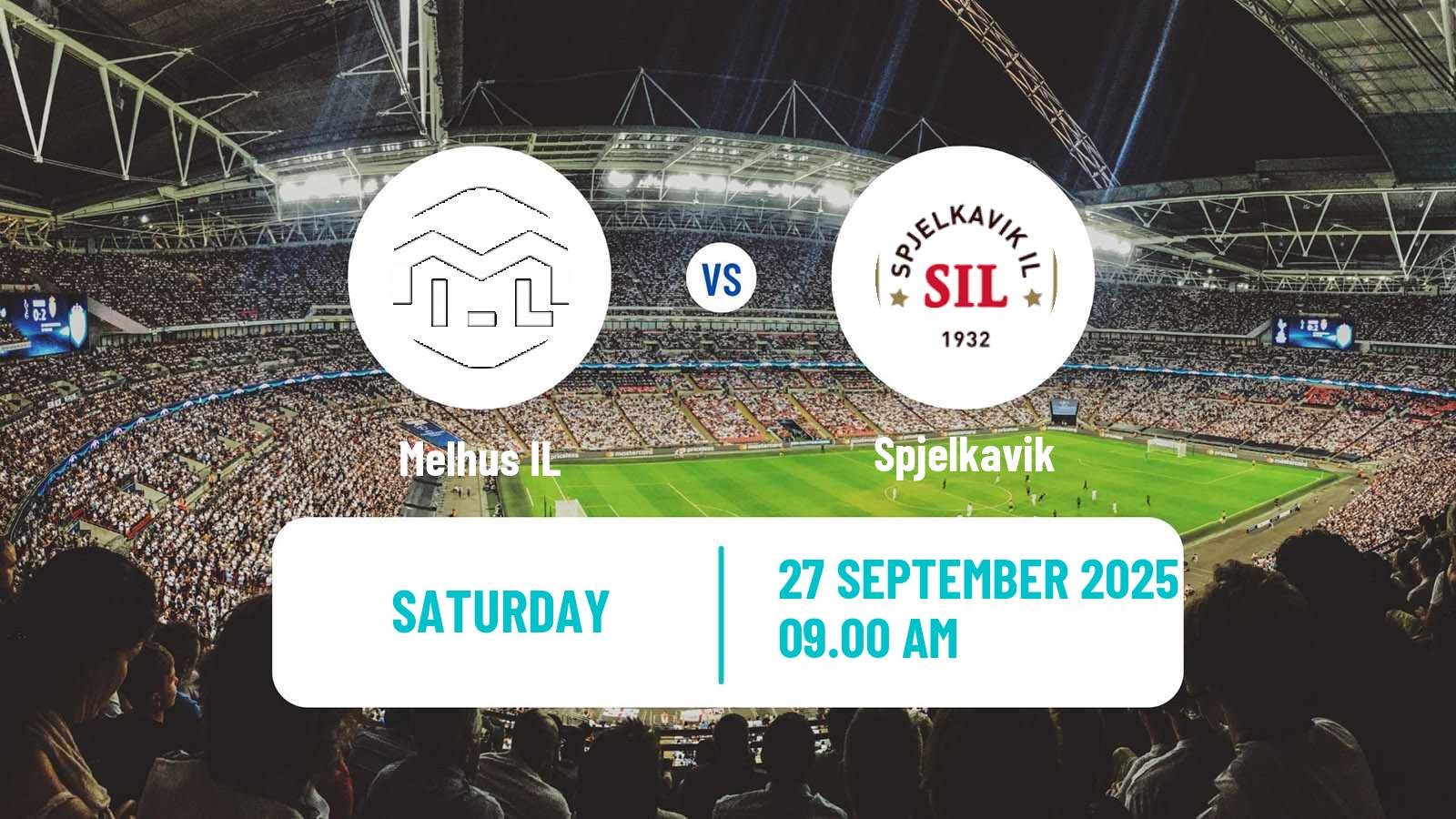 Football Norwegian Division 3 - Group 2 Melhus - Spjelkavik