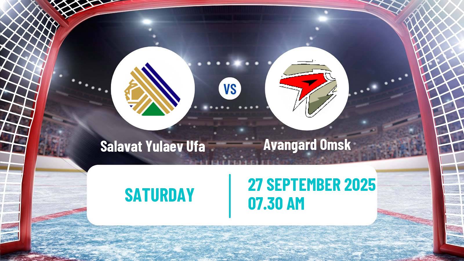 Hockey KHL Salavat Yulaev Ufa - Avangard Omsk