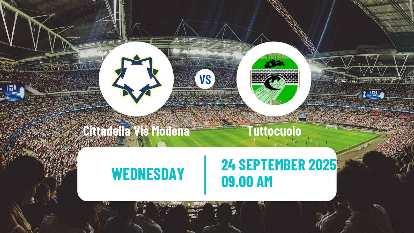 Football Italian Serie D - Group D Cittadella Vis Modena - Tuttocuoio