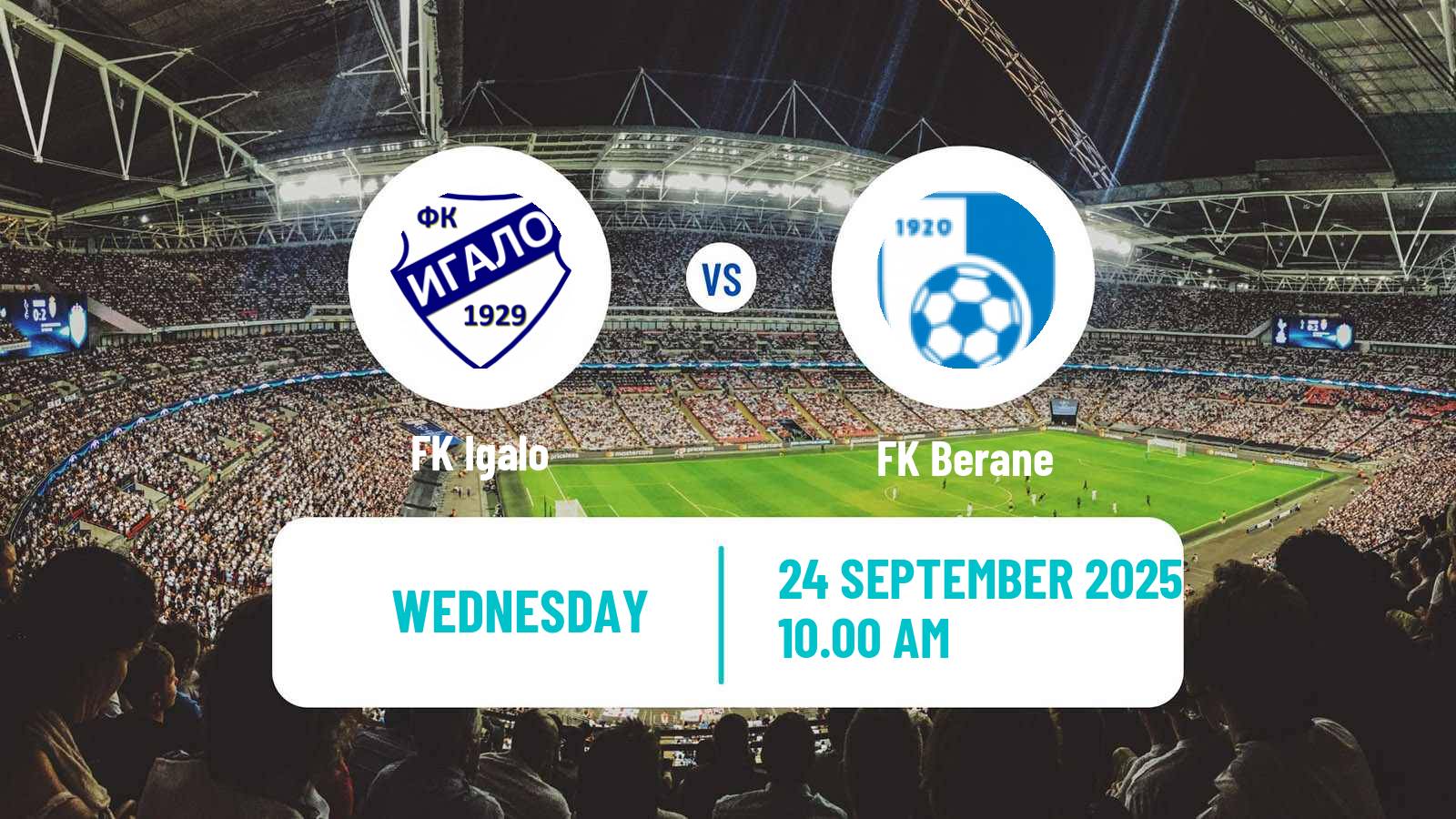 Football Montenegrin Druga Liga Igalo - Berane