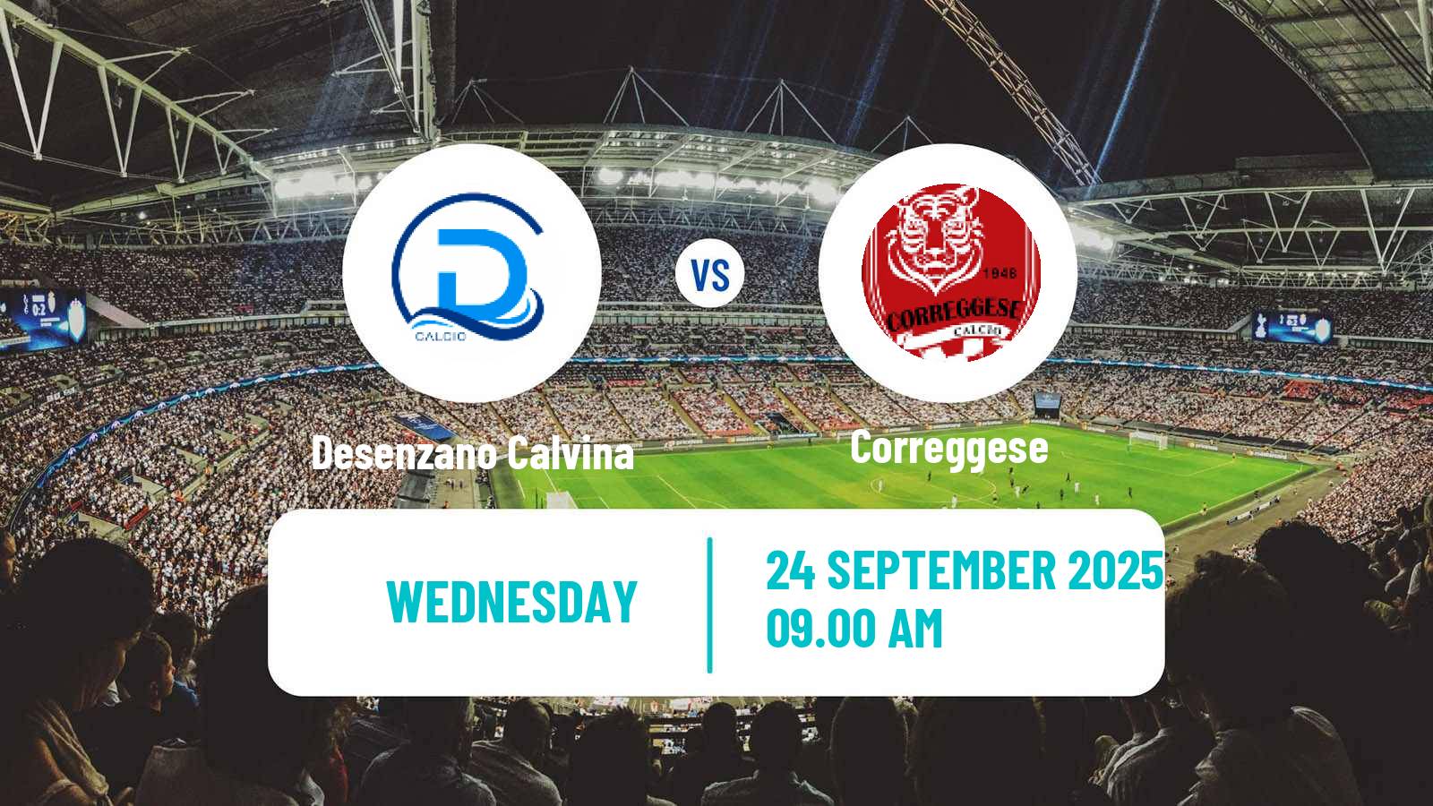 Football Italian Serie D - Group D Desenzano Calvina - Correggese