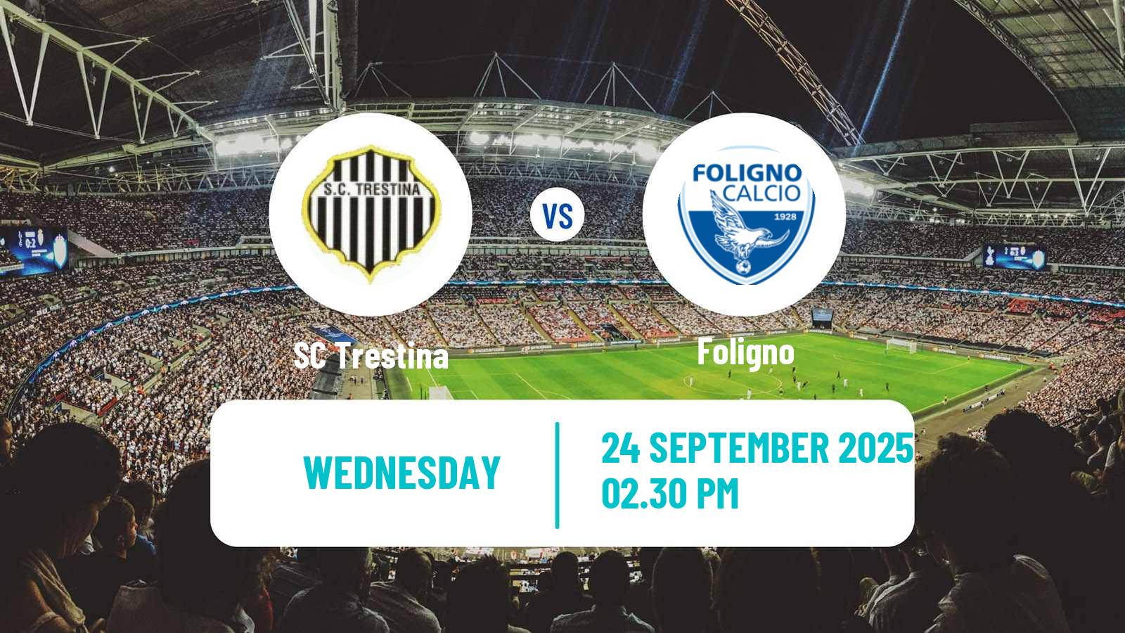 Football Italian Serie D - Group E Trestina - Foligno