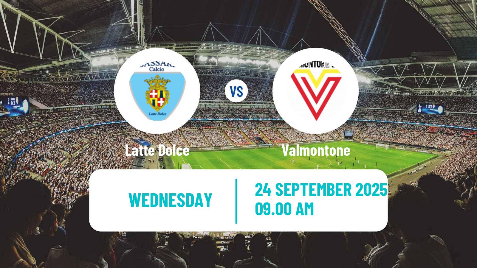 Football Italian Serie D - Group G Latte Dolce - Valmontone
