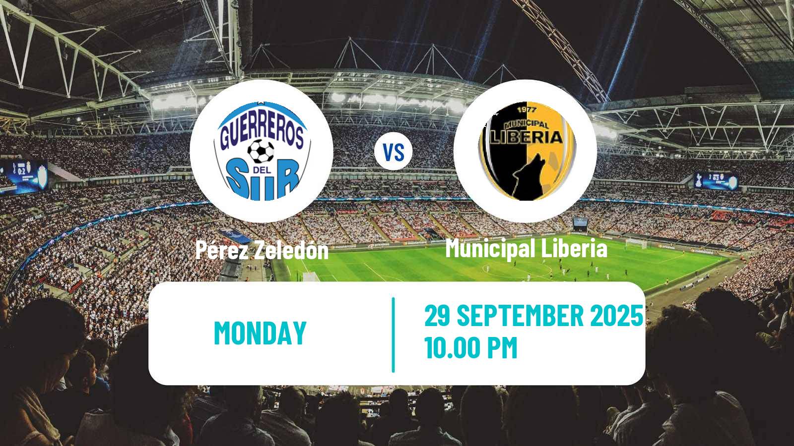 Football Costa Rican Primera Division Pérez Zeledón - Municipal Liberia