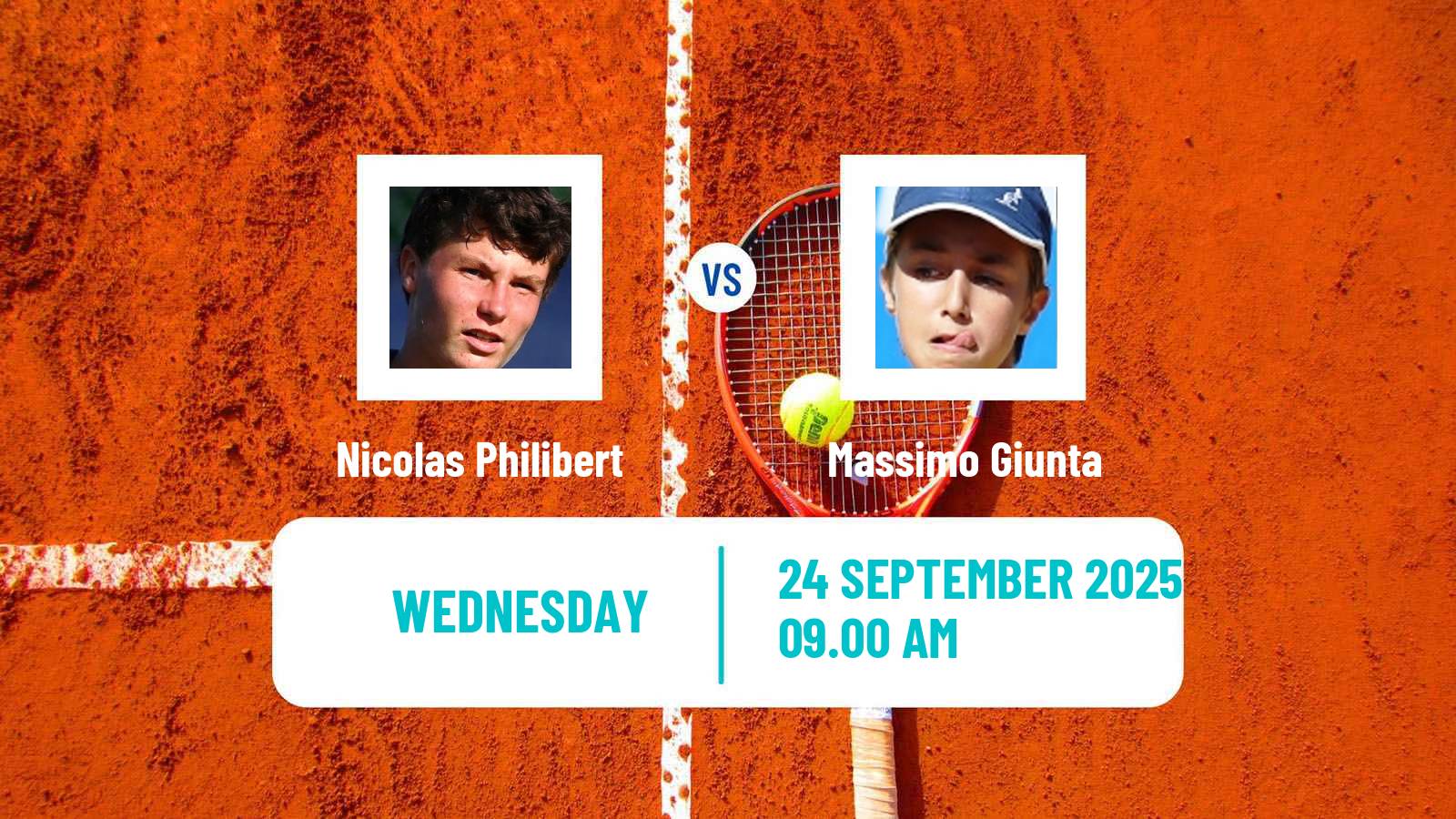 Tennis ITF M15 Monastir 36 Men Nicolas Philibert - Massimo Giunta