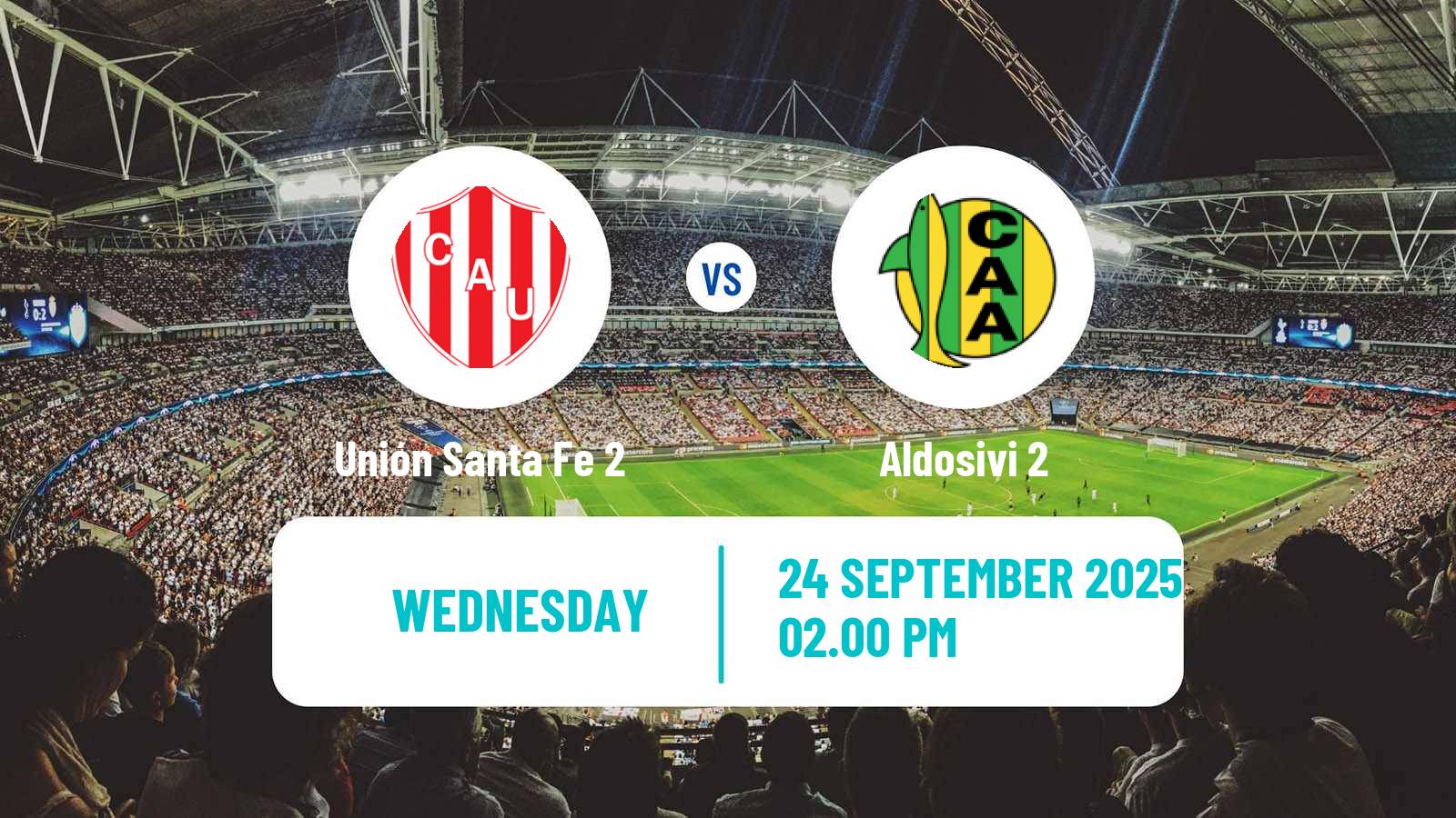 Football Argentinian Reserve League Unión Santa Fe 2 - Aldosivi 2