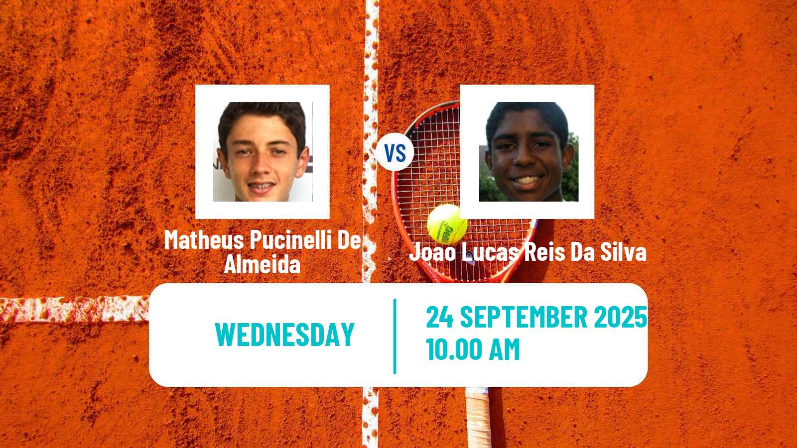 Tennis Buenos Aires 3 Challenger Men Matheus Pucinelli De Almeida - Joao Lucas Reis Da Silva