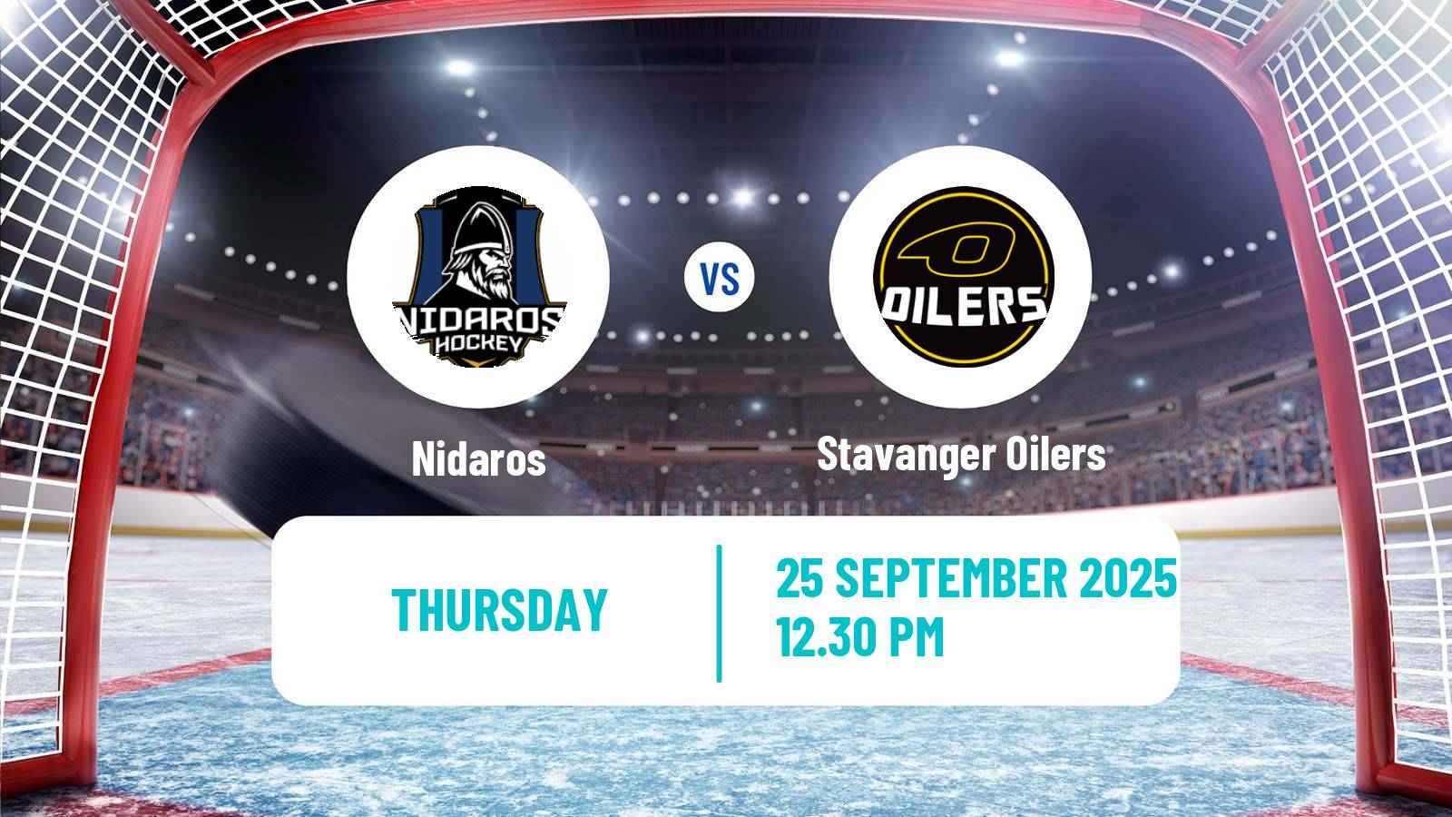 Hockey Norwegian Ligaen Hockey Nidaros - Stavanger Oilers