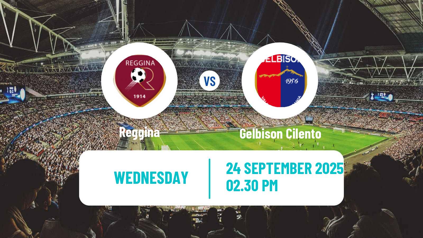 Football Italian Serie D - Group I Reggina - Gelbison Cilento