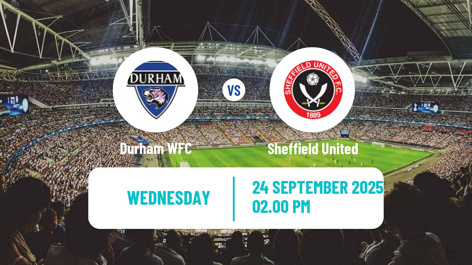 Football English League Cup Women Durham - Sheffield United