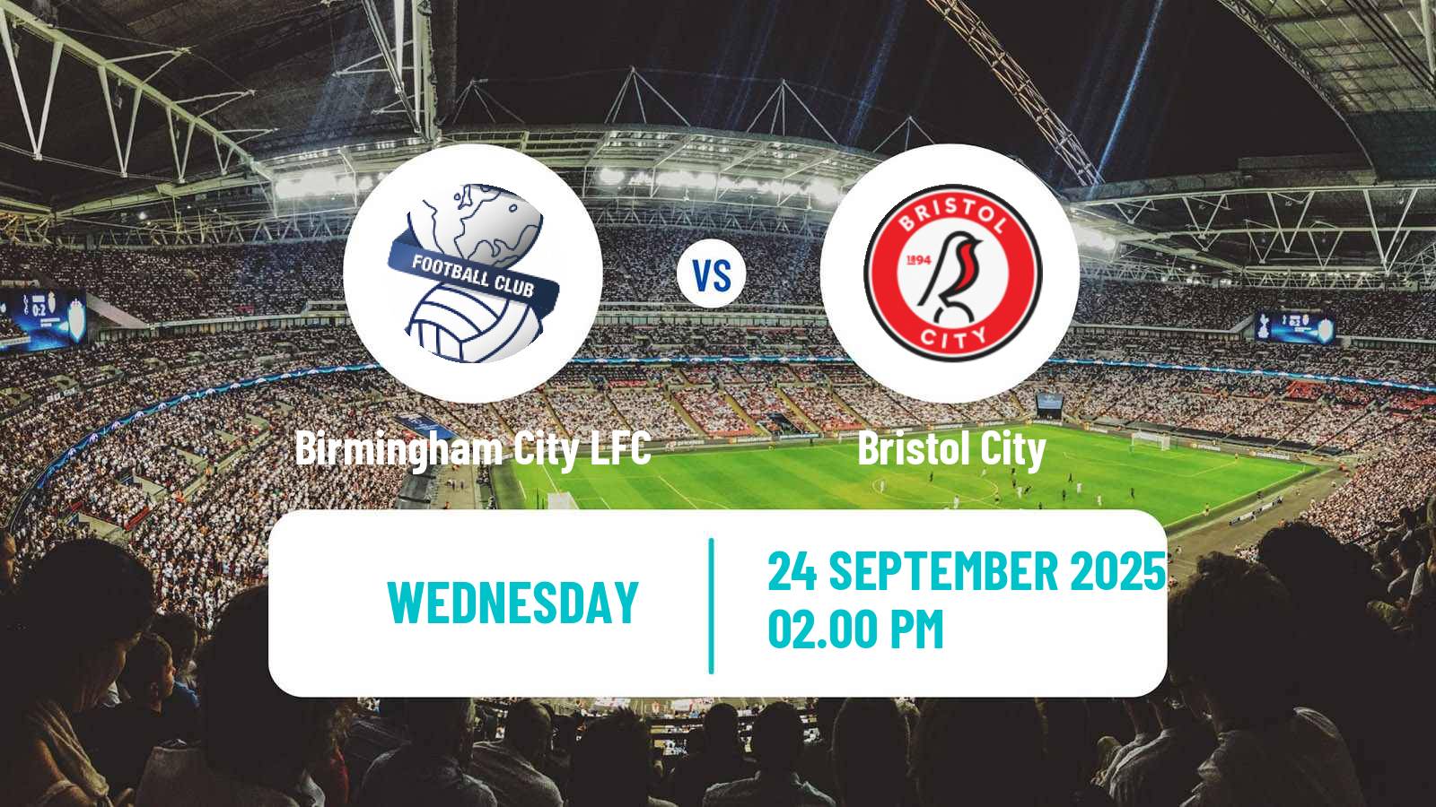 Football English League Cup Women Birmingham City LFC - Bristol City