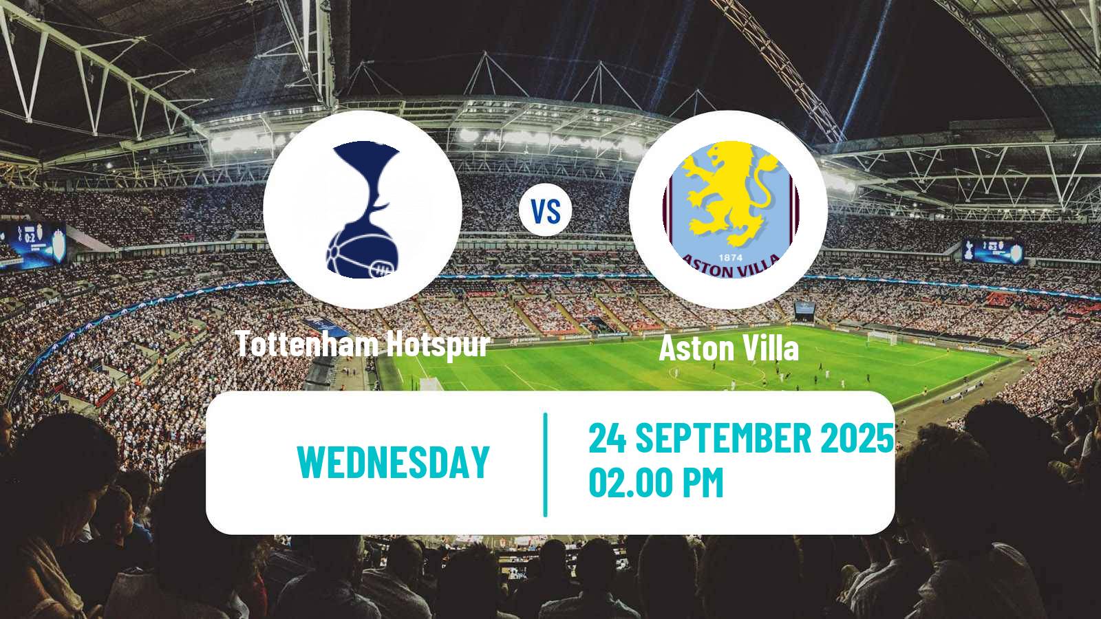 Football English League Cup Women Tottenham Hotspur - Aston Villa