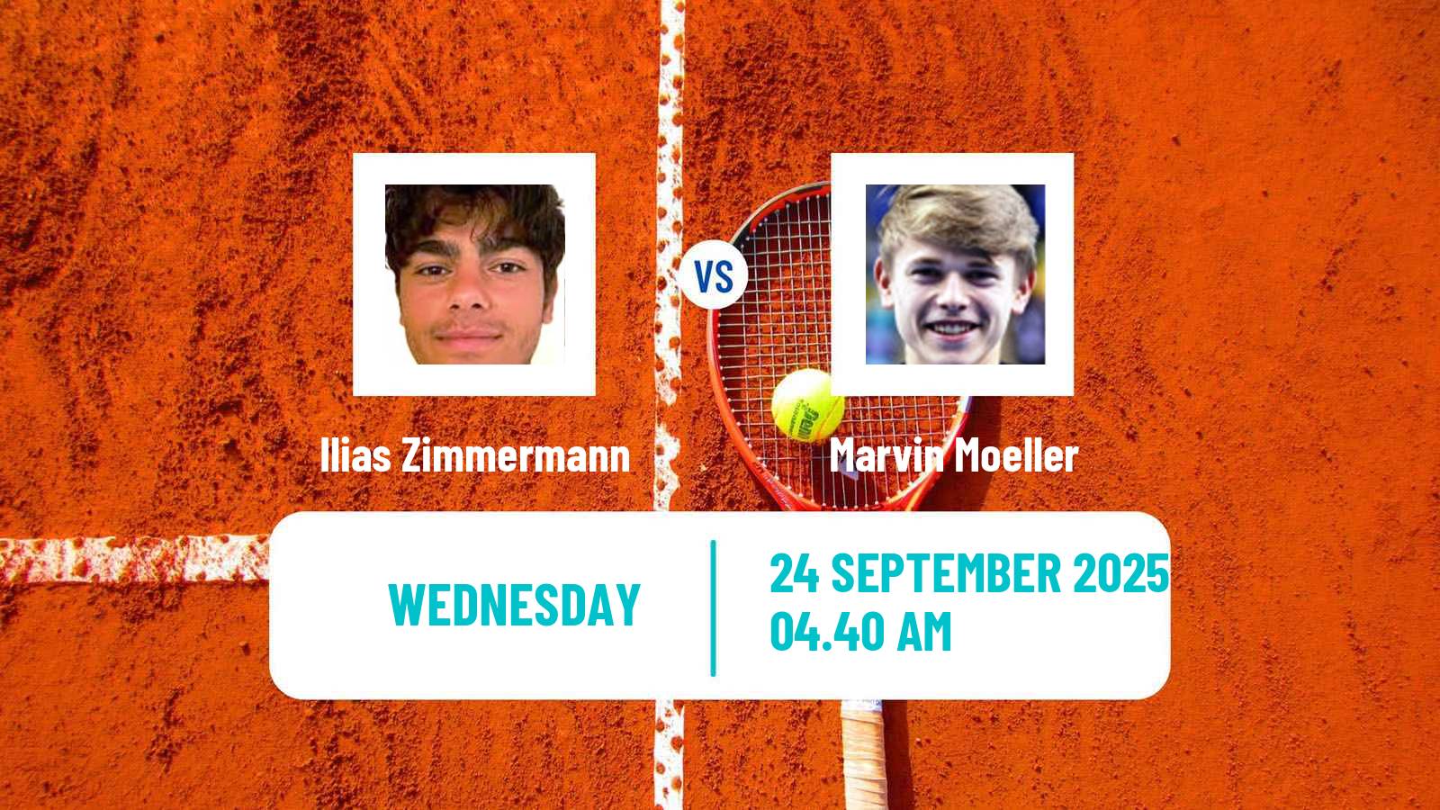 Tennis ITF M25 Pardubice Men Ilias Zimmermann - Marvin Moeller