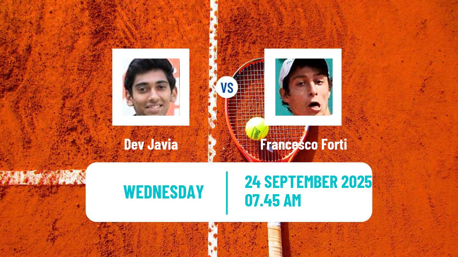 Tennis ITF M25 Sabadell 2 Men Dev Javia - Francesco Forti