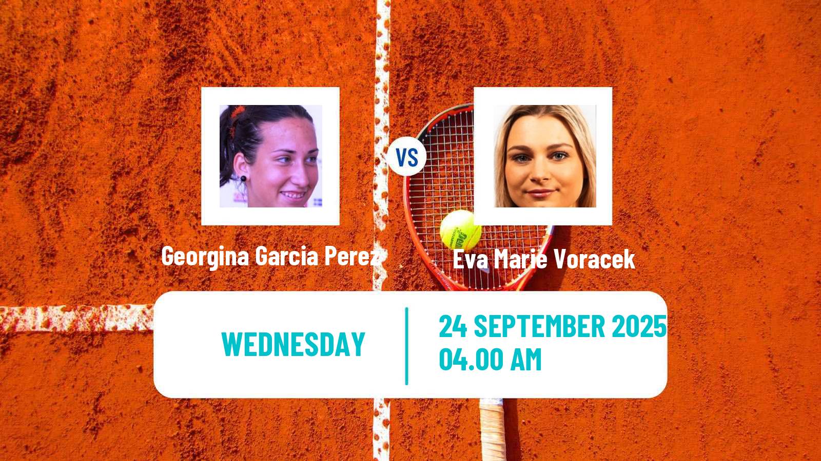 Tennis ITF W35 Reus Women Georgina Garcia Perez - Eva Marie Voracek