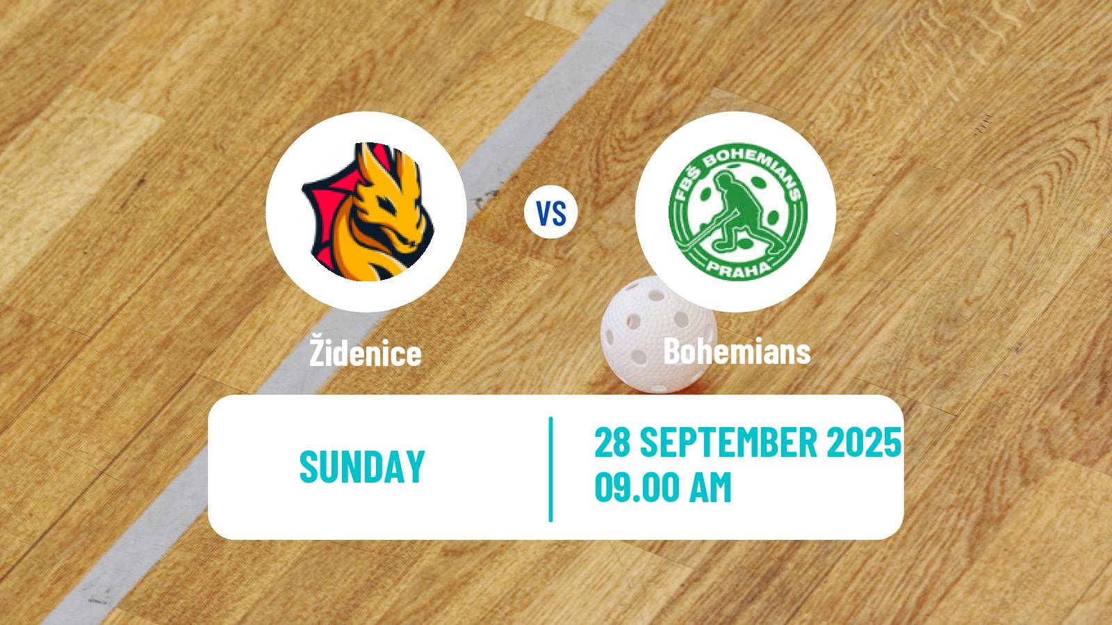 Floorball Czech Extraliga Floorball Women Židenice - Bohemians