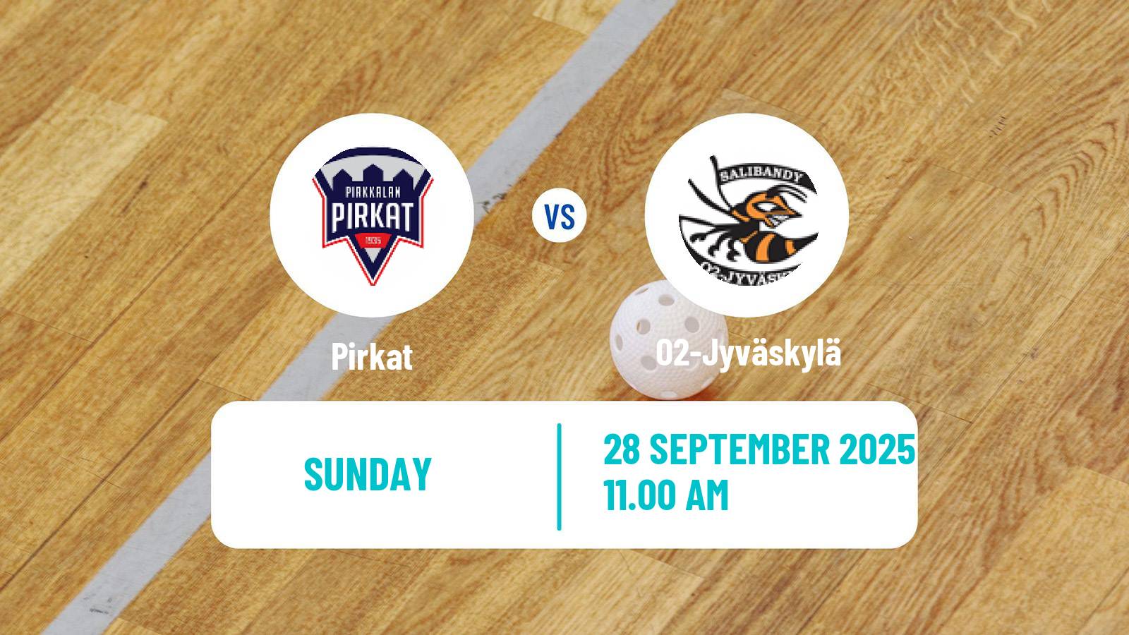 Floorball Finnish Divari Pirkat - O2-Jyväskylä