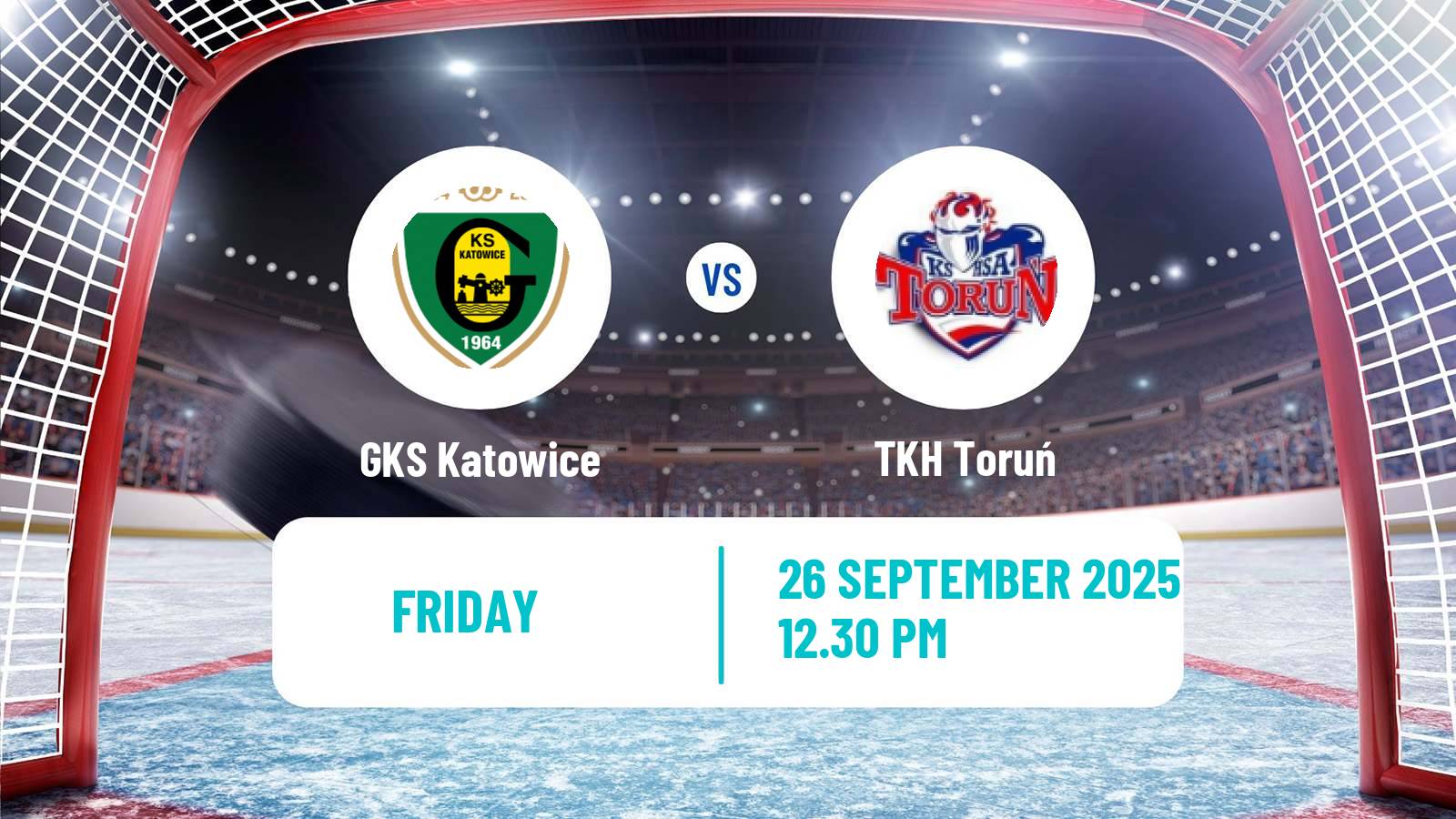 Hockey Polska Liga Hokejowa GKS Katowice - TKH Toruń