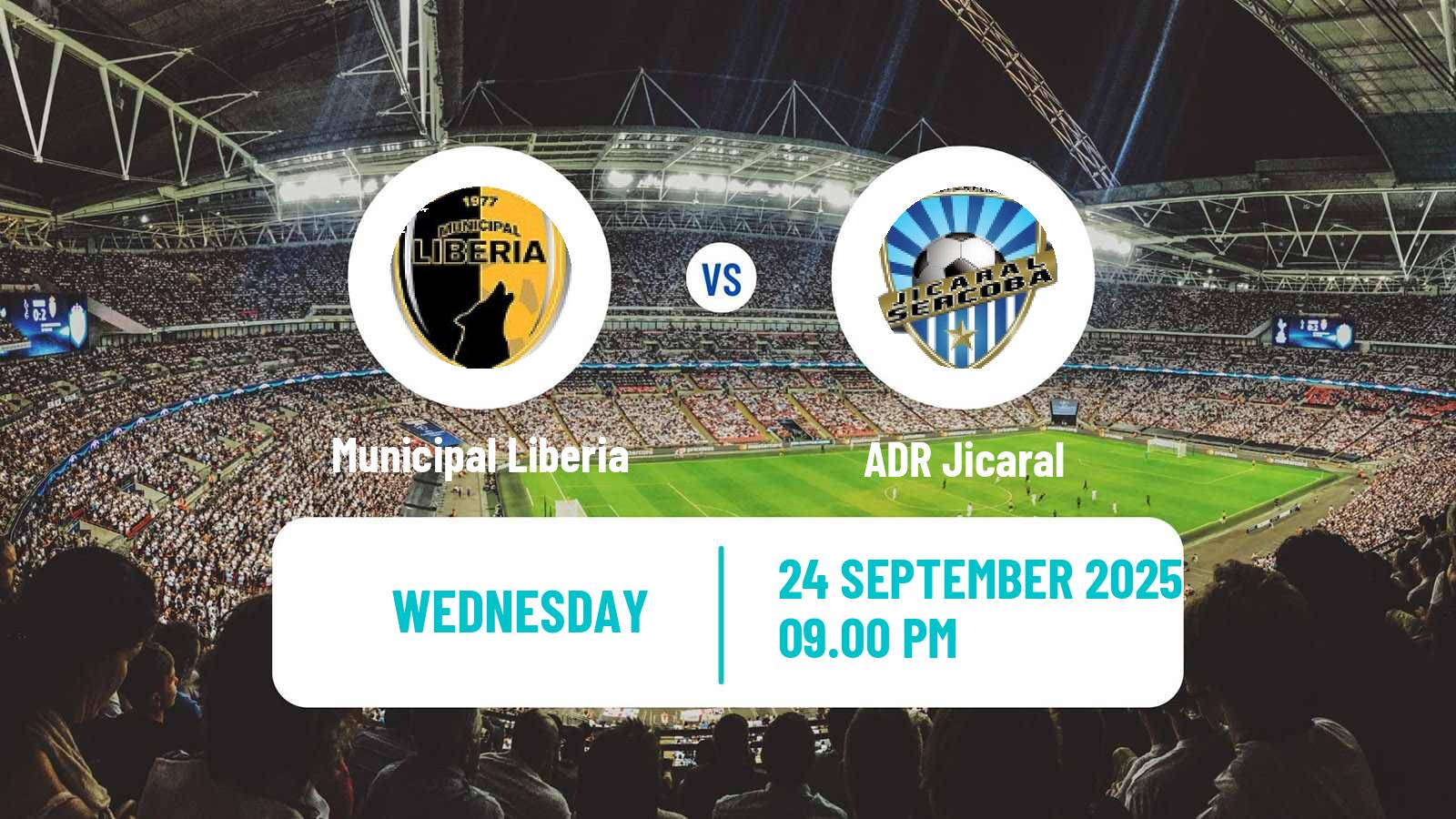 Football Costa Rican Copa Municipal Liberia - Jicaral
