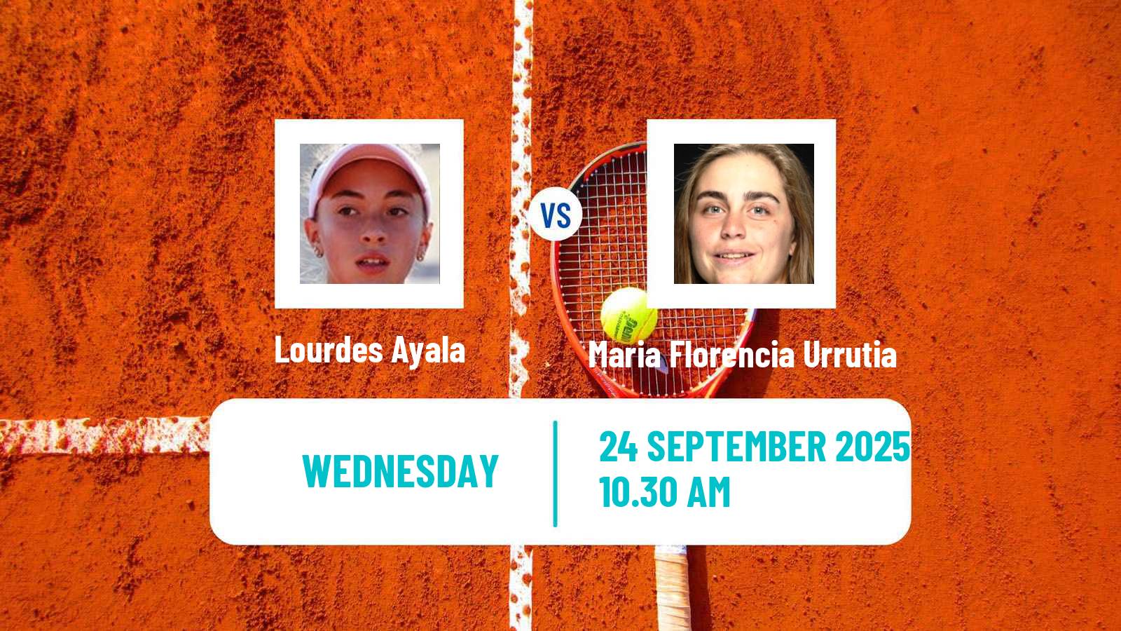 Tennis ITF W15 Lujan 2 Women Lourdes Ayala - Maria Florencia Urrutia