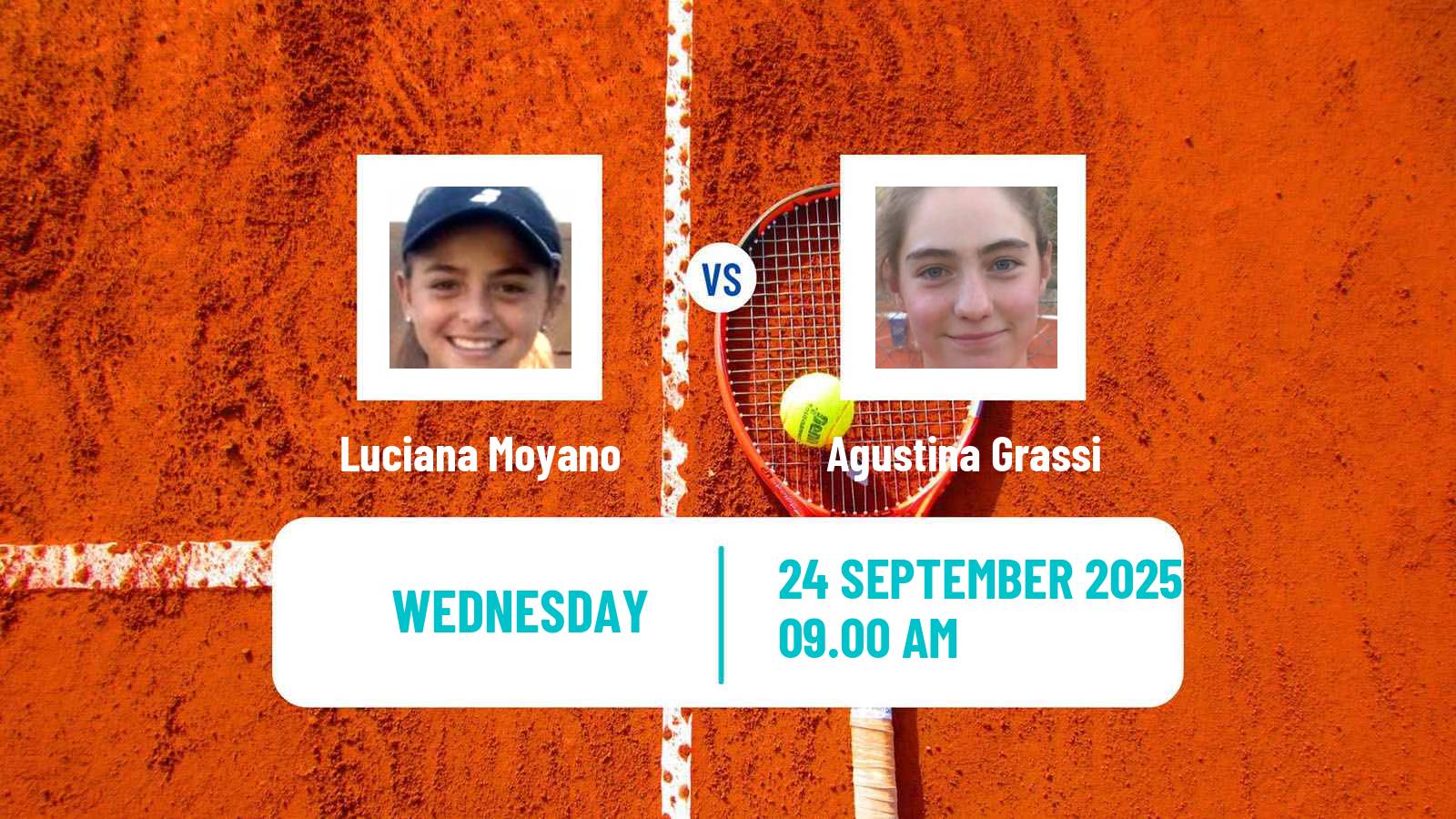 Tennis ITF W15 Lujan 2 Women Luciana Moyano - Agustina Grassi