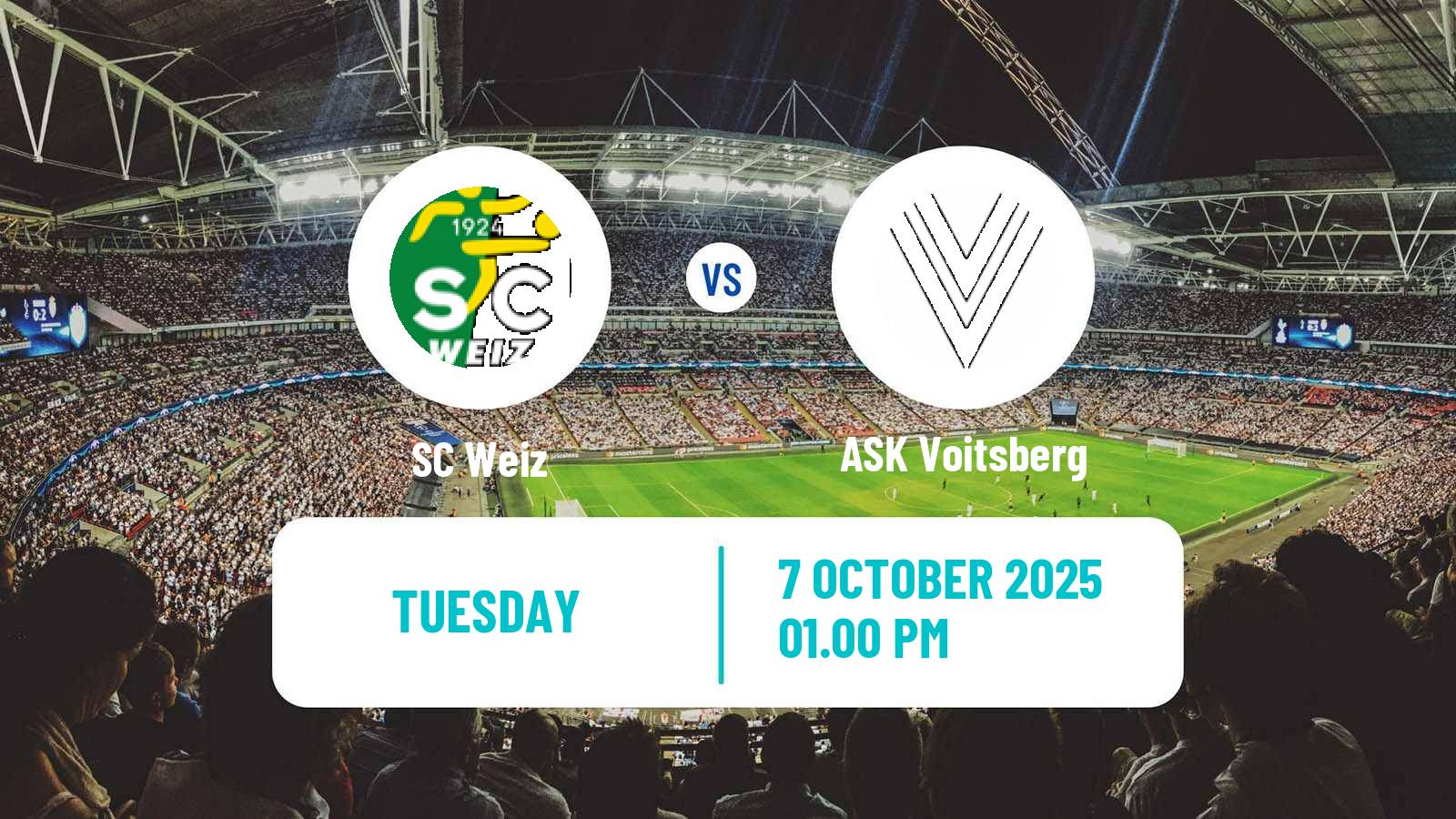 Football Austrian Regionalliga Central SC Weiz - ASK Voitsberg
