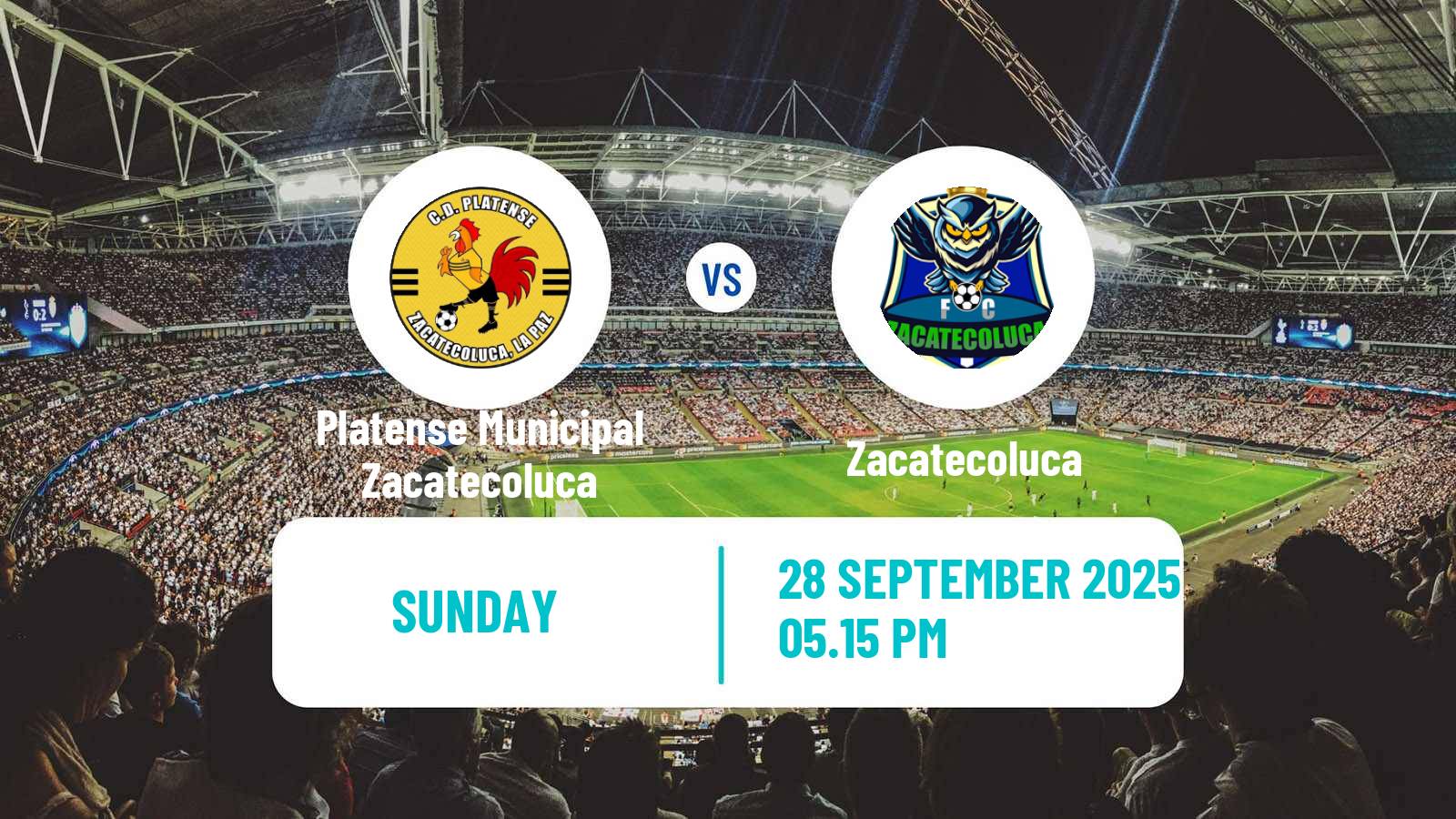 Football El Salvador Primera Division Platense Municipal Zacatecoluca - Zacatecoluca