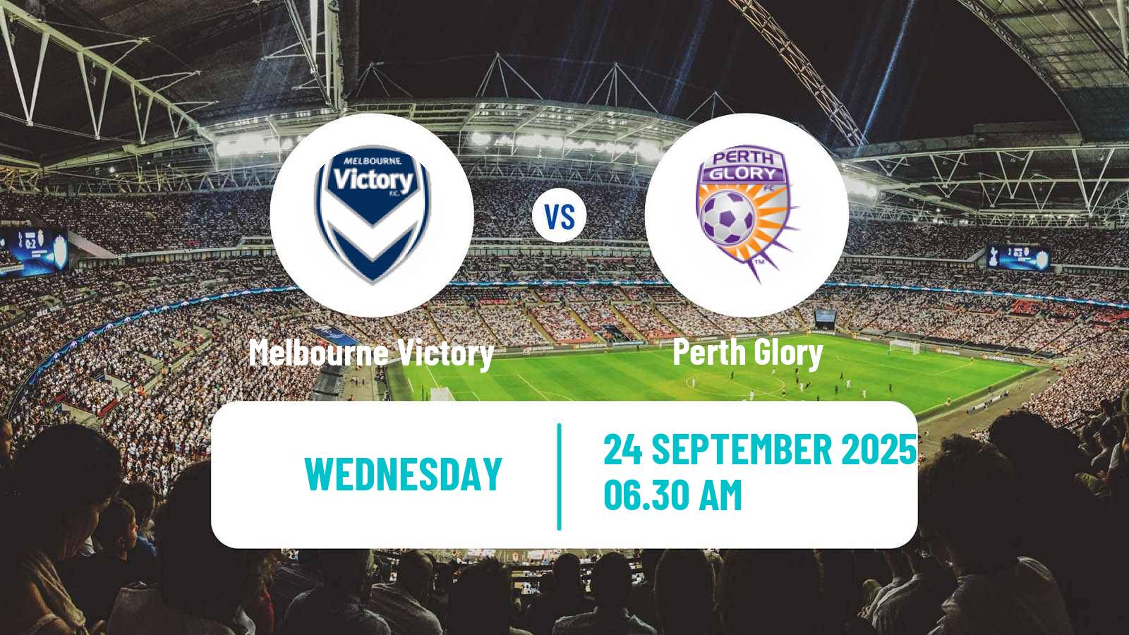 Football Club Friendly Melbourne Victory - Perth Glory