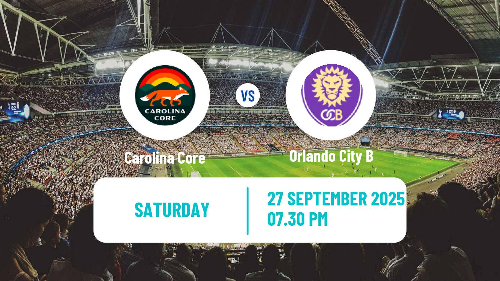 Football MLS Next Pro Carolina Core - Orlando City B