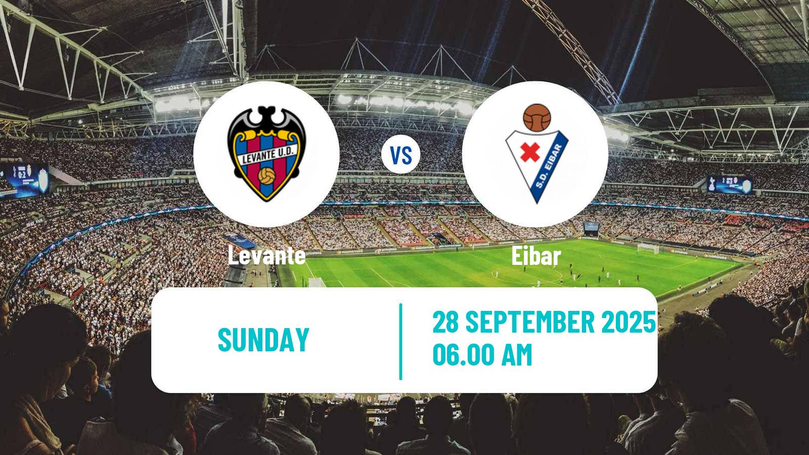 Football Spanish Primera División Women Levante - Eibar