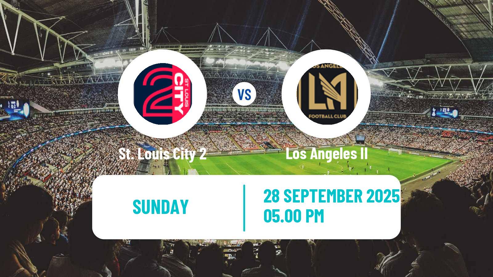 Football MLS Next Pro St. Louis City 2 - Los Angeles II