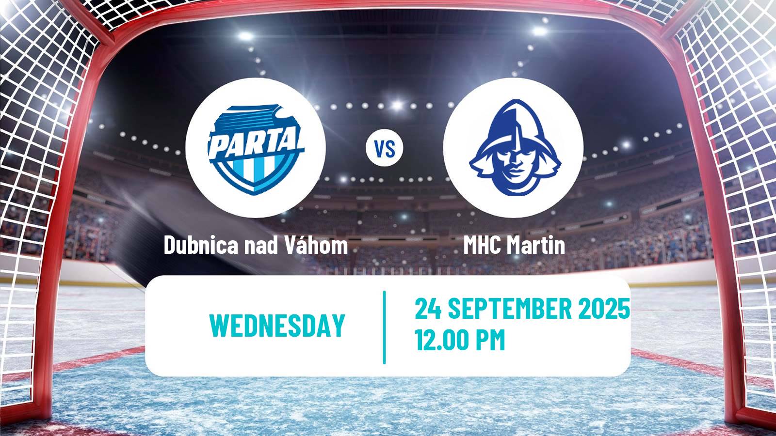 Hockey Slovak 1 Liga Hockey Dubnica nad Váhom - Martin