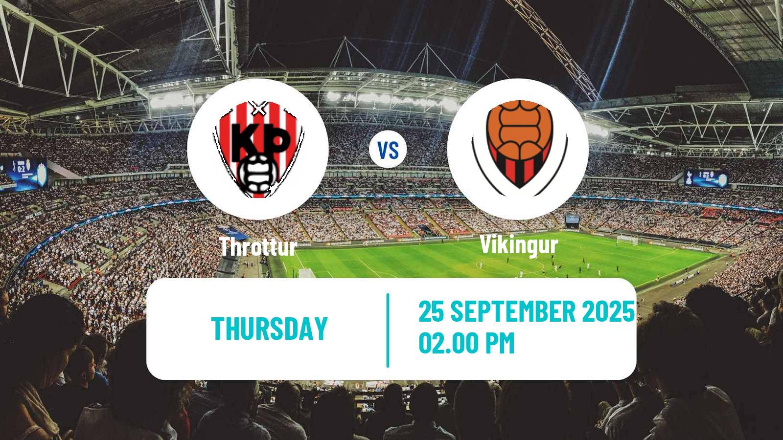 Football Icelandic Urvalsdeild Women Throttur - Vikingur