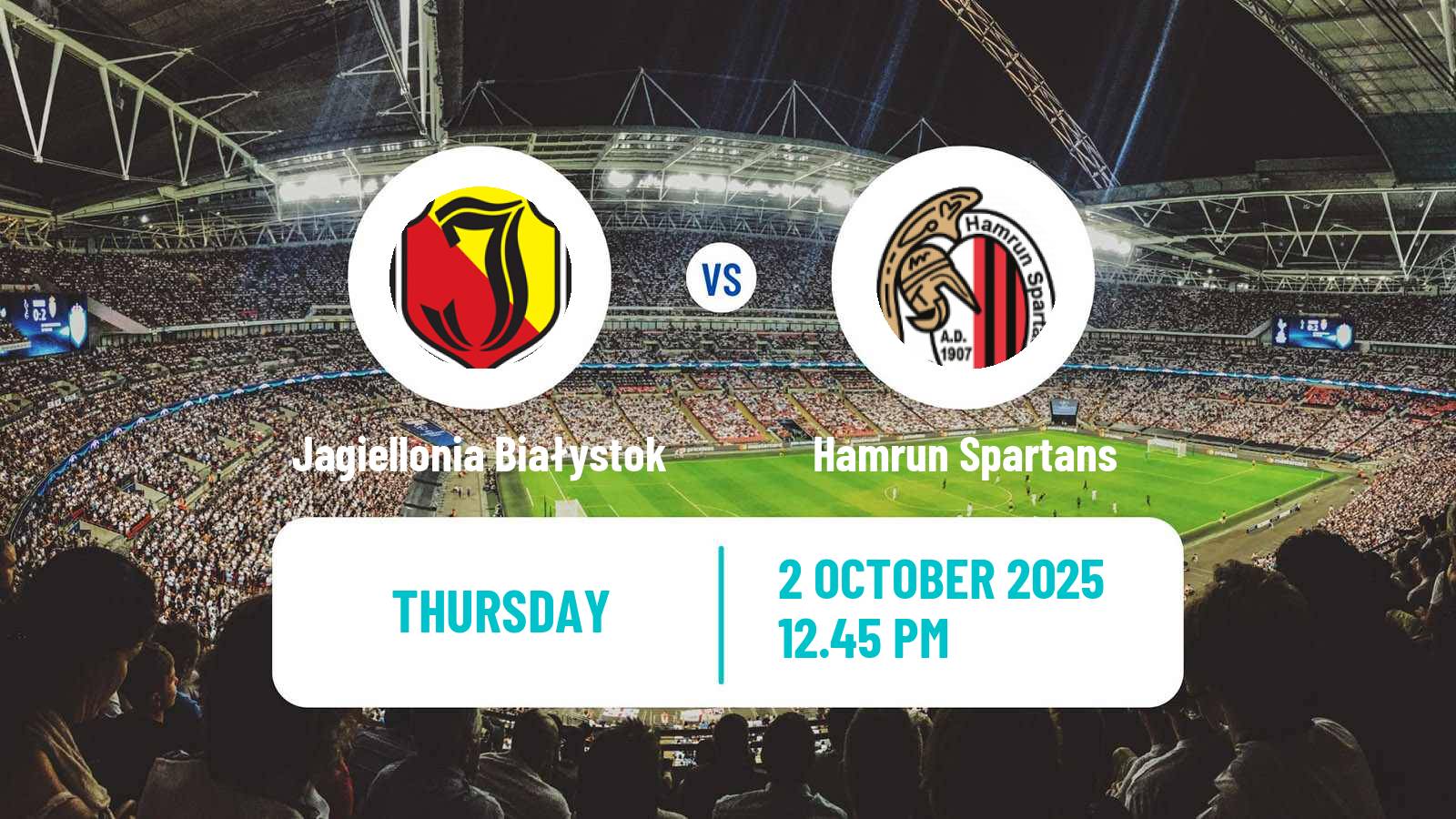 Football UEFA Europa Conference League Jagiellonia Białystok - Hamrun Spartans