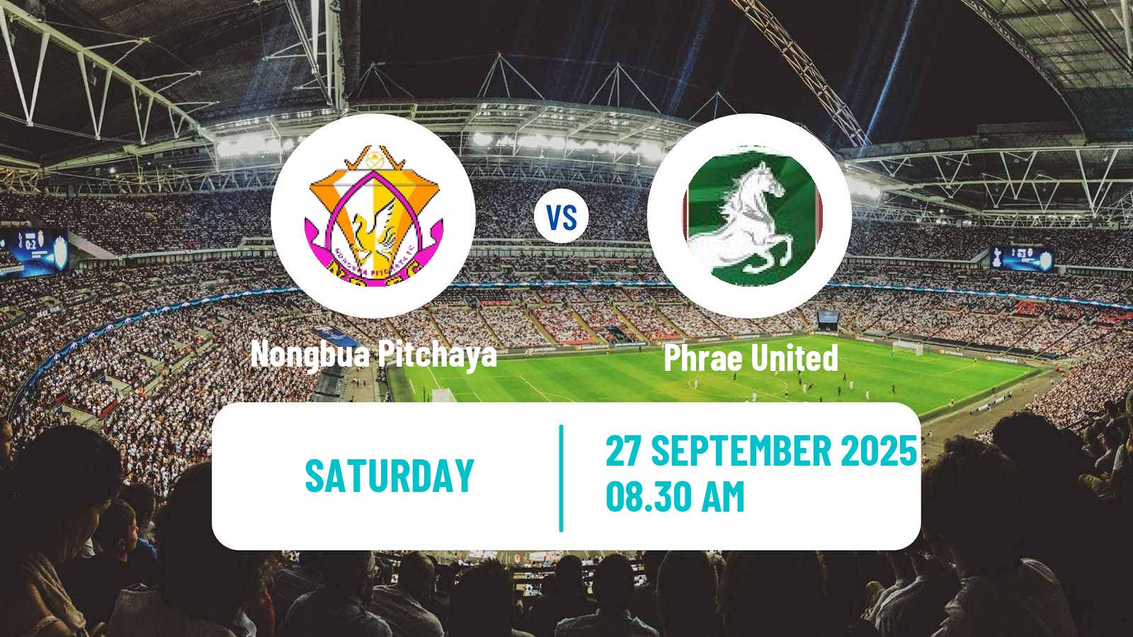 Football Thai League 2 Nongbua Pitchaya - Phrae United