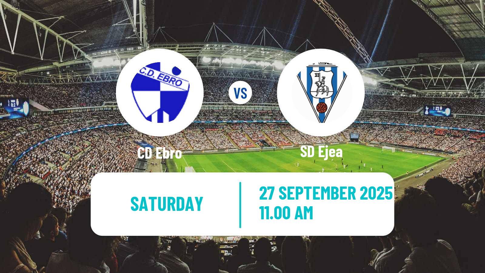 Football Spanish Segunda RFEF - Group 2 Ebro - Ejea