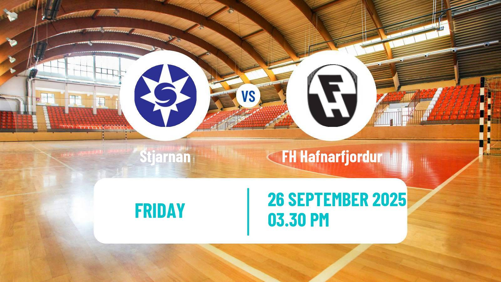 Handball Icelandic Olis Deildin Stjarnan - FH Hafnarfjordur
